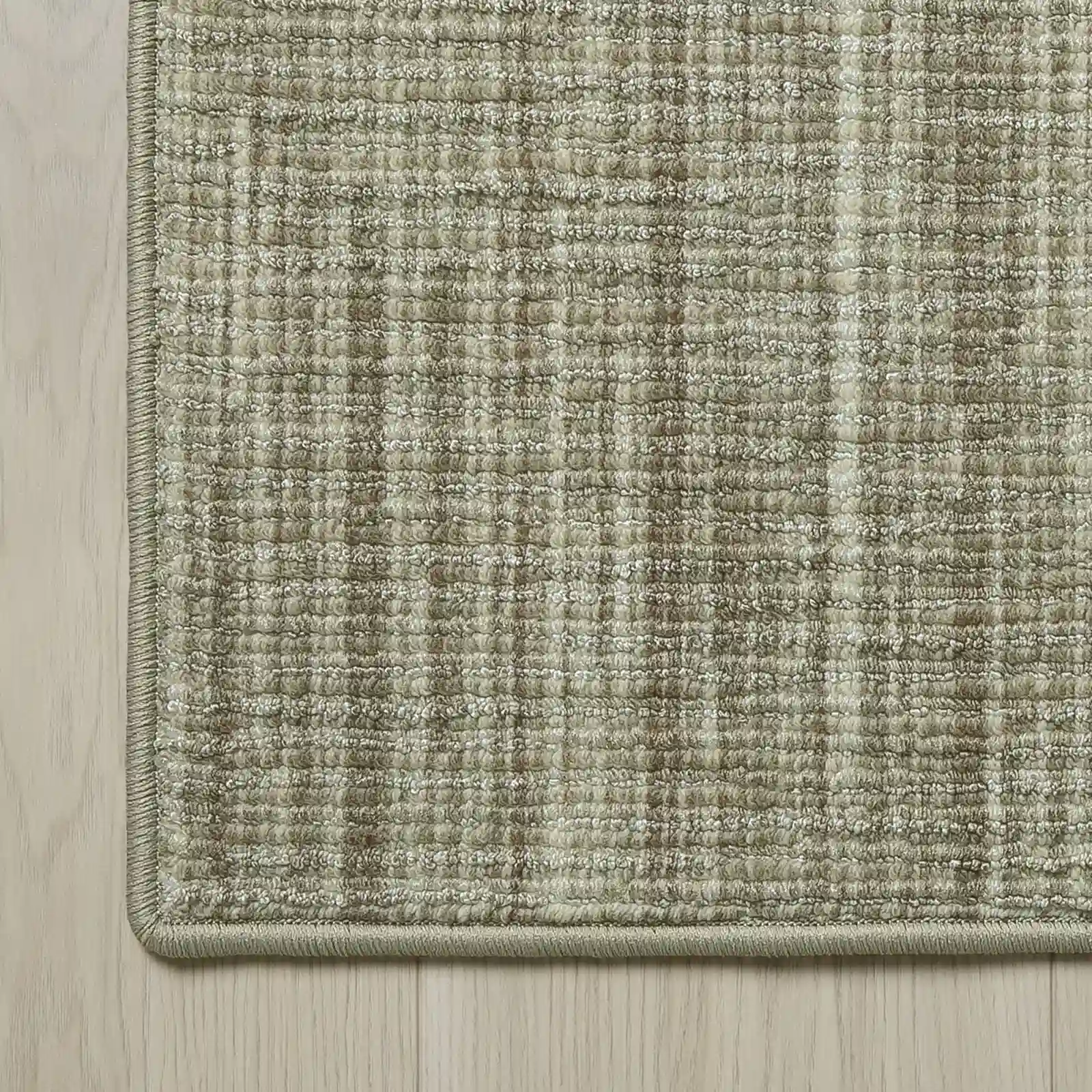 Addison Neutral Textured Wool Rug