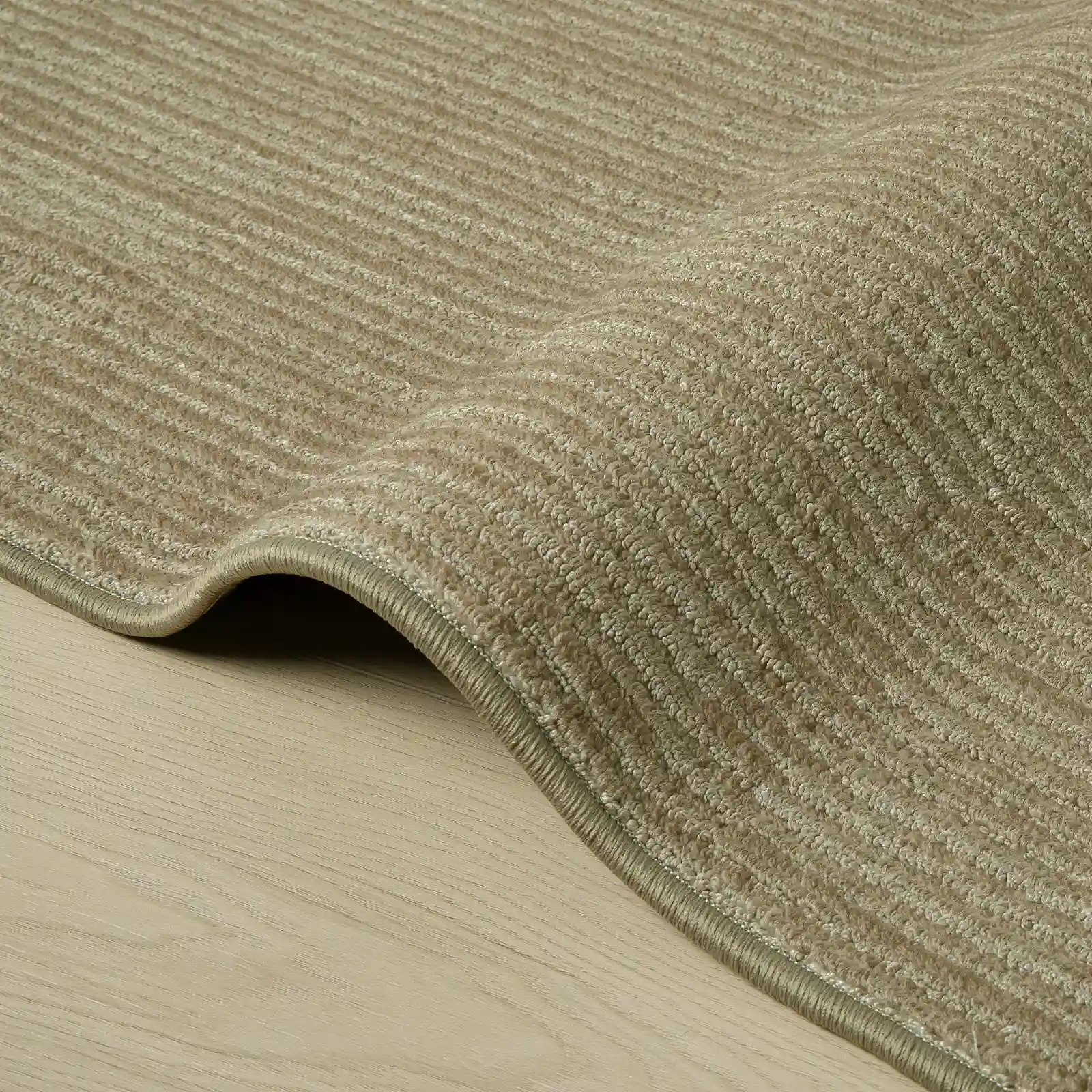 Addison Neutral Textured Wool Rug - Image 11