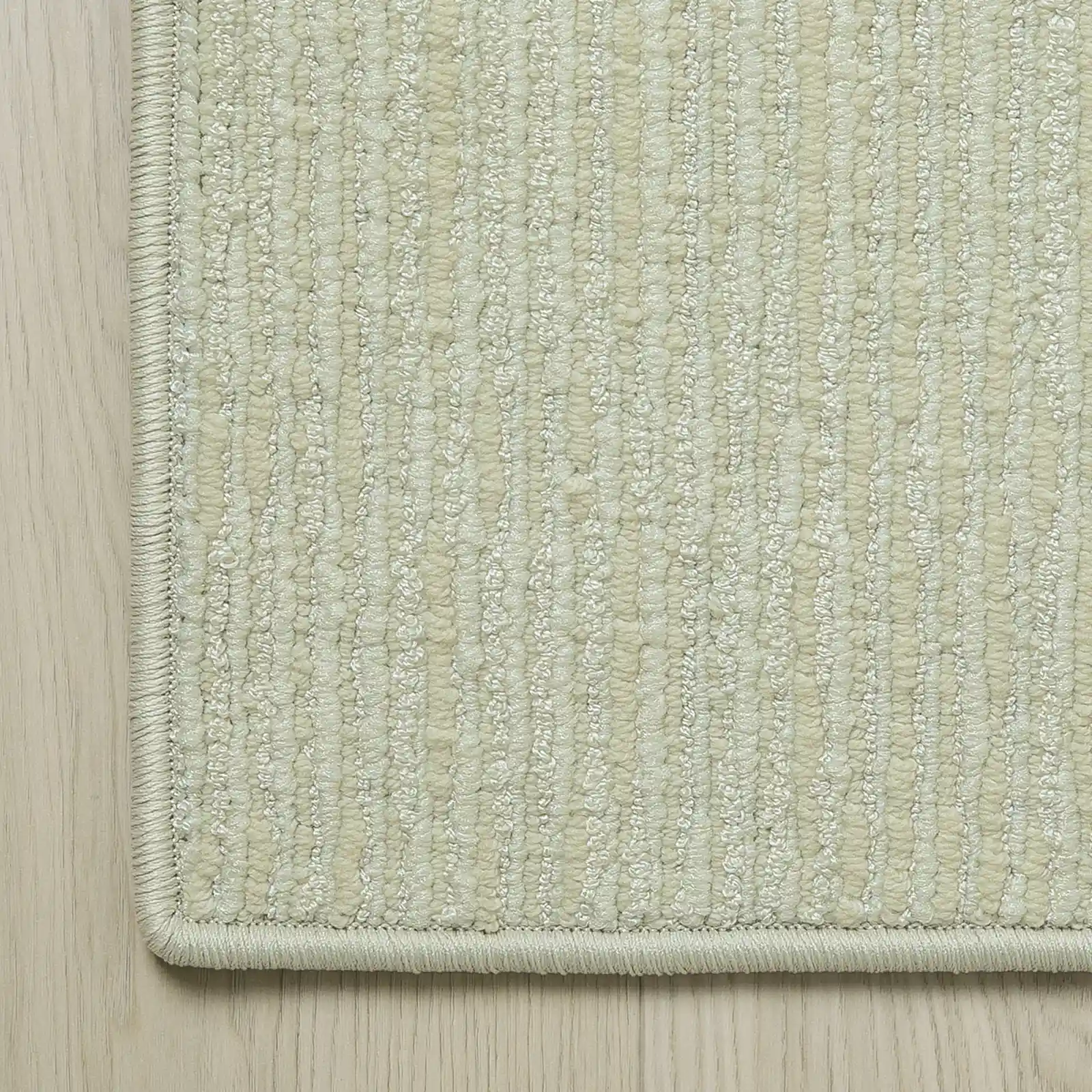 Addison Neutral Textured Wool Rug - Image 14