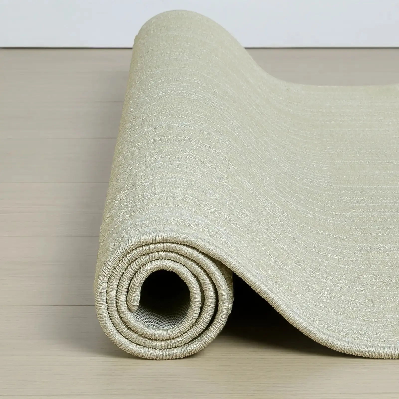 Addison Neutral Textured Wool Rug - Image 16