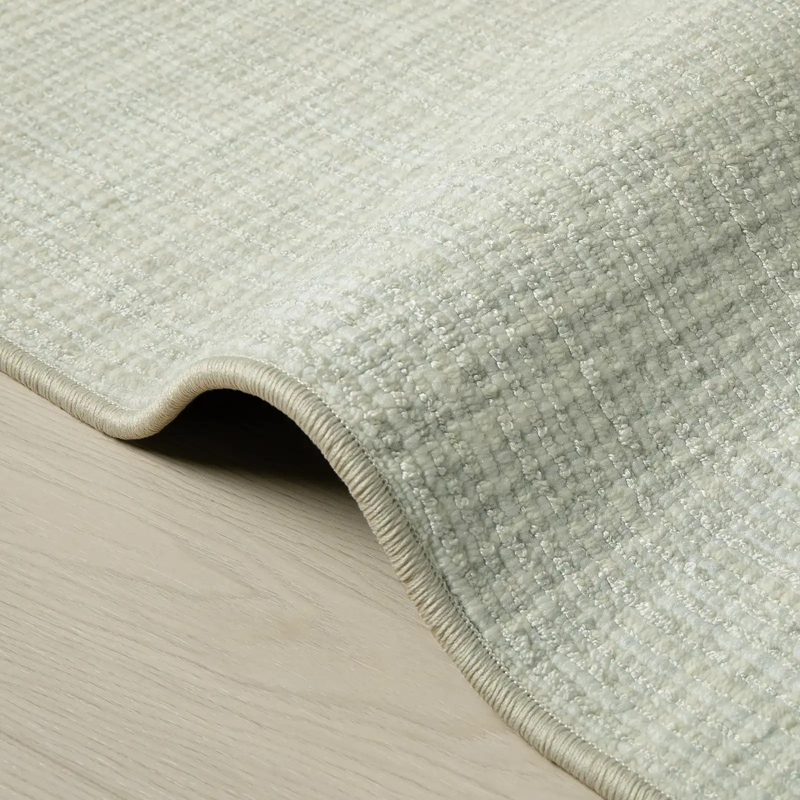 Addison Neutral Textured Wool Rug - Image 19