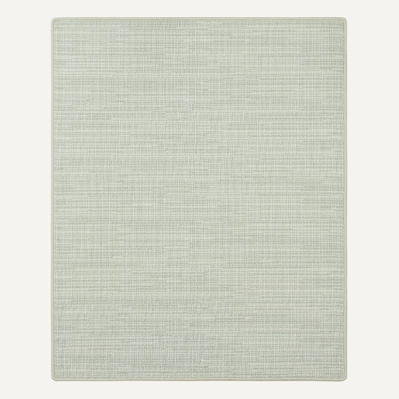 Addison Neutral Textured Wool Rug - Image 21