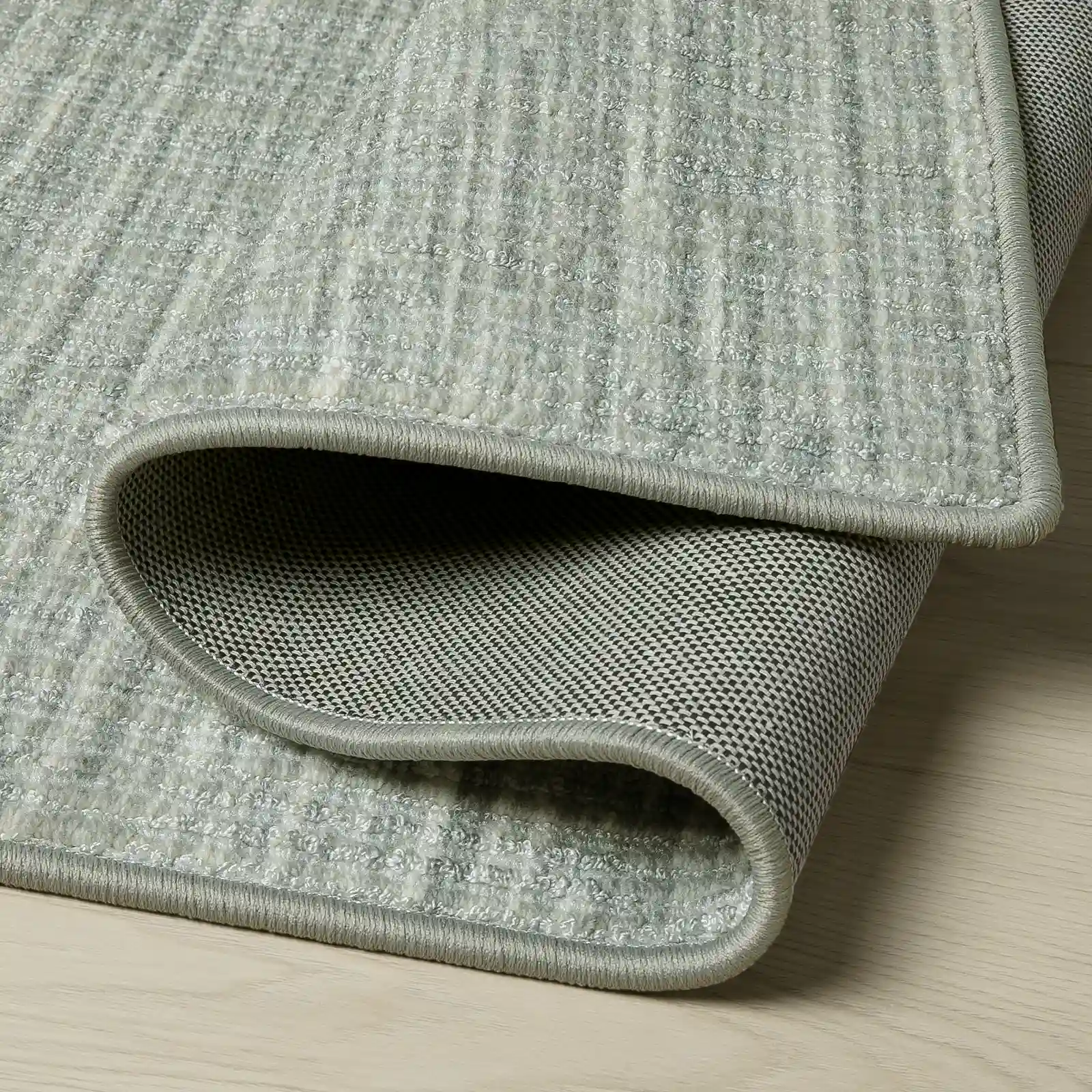 Addison Neutral Textured Wool Rug - Image 24