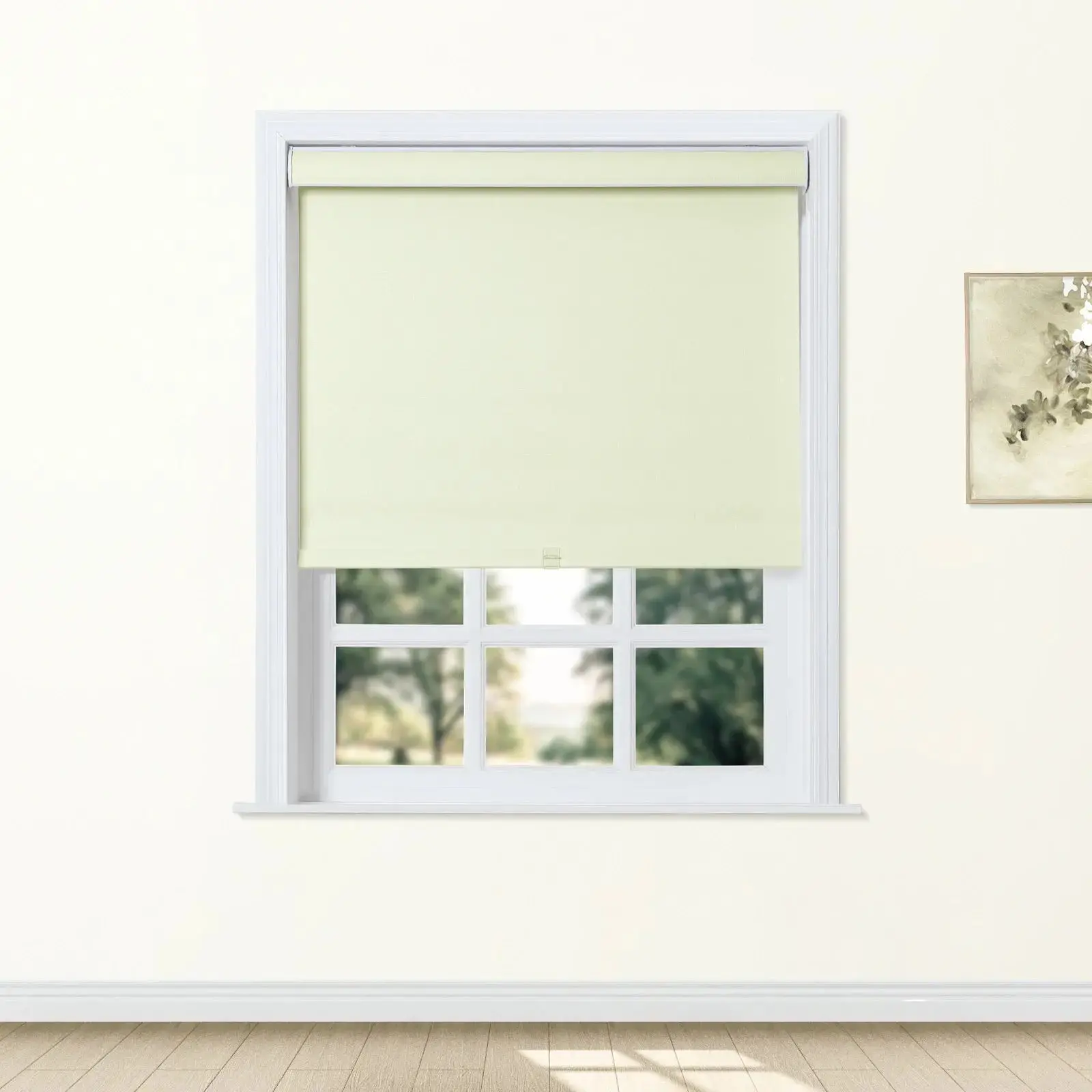 Alvin Motorized Blackout Boutique Roller Shade - Image 19
