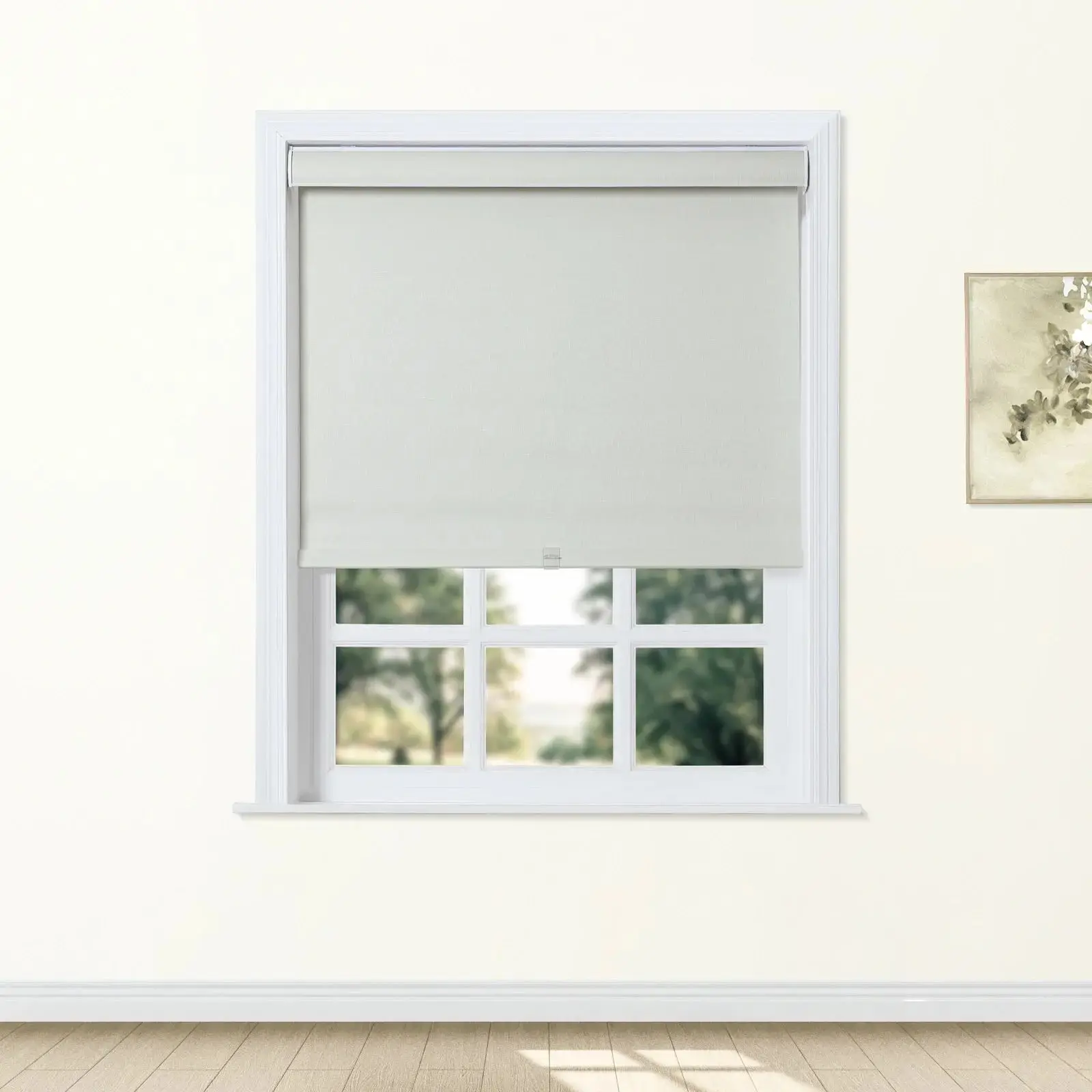 Alvin Motorized Blackout Boutique Roller Shade - Image 23