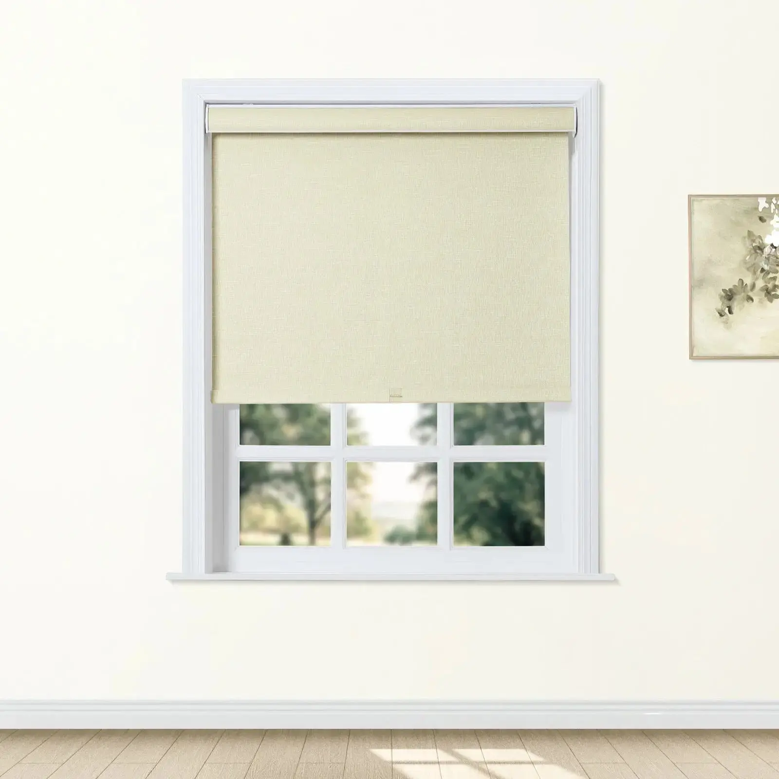Alvin Motorized Blackout Boutique Roller Shade - Image 27