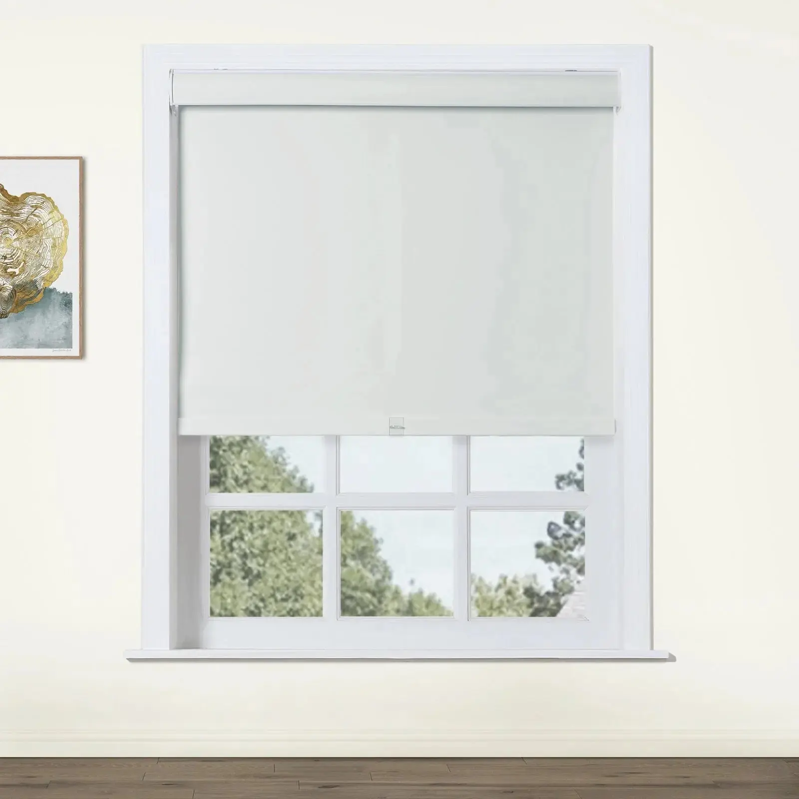 Alvin Motorized Blackout Boutique Roller Shade - Image 35