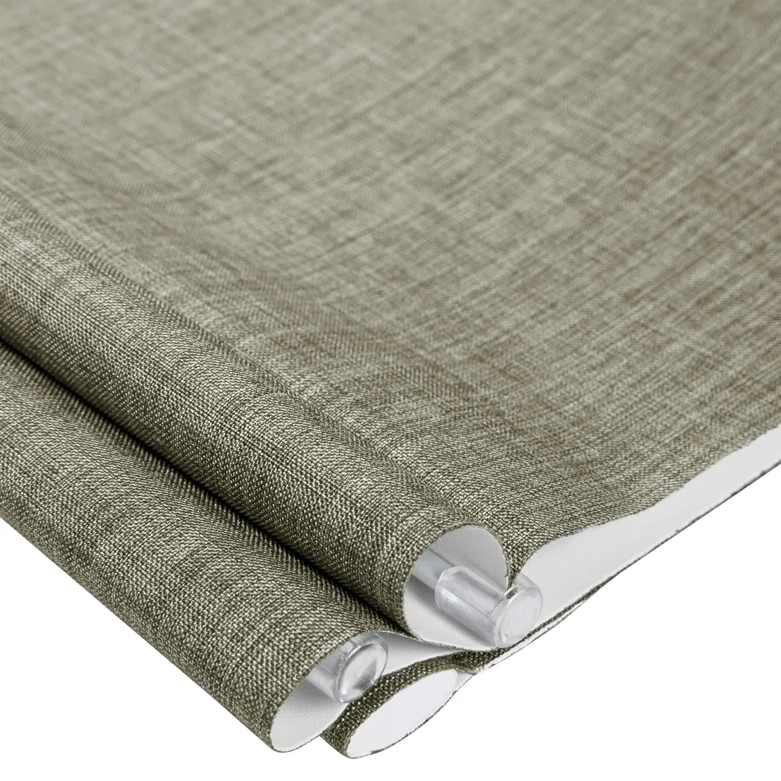 Alvin Motorized Blackout Boutique Roman Shade - Image 50