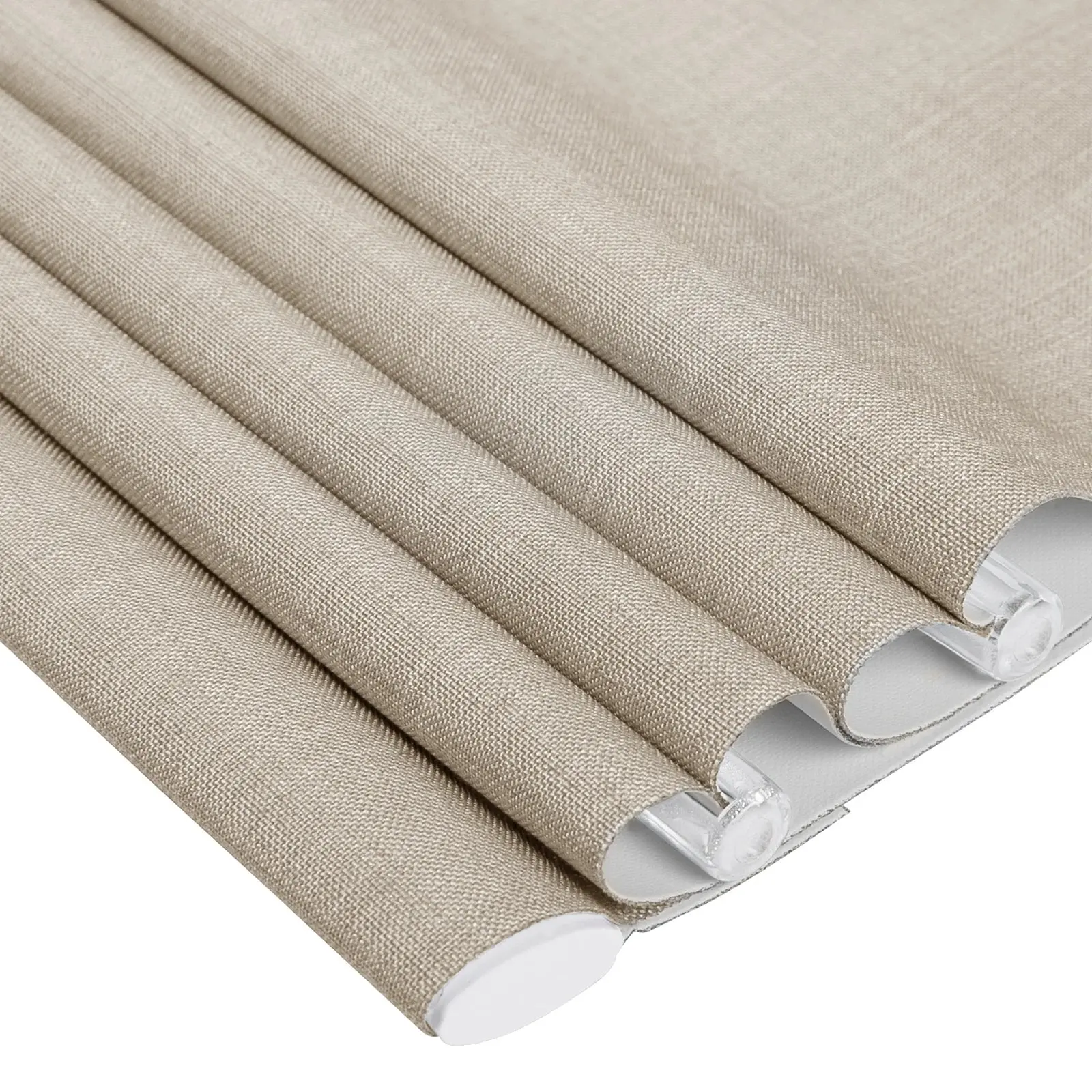 Alvin Motorized Blackout Boutique Roman Shade - Image 52