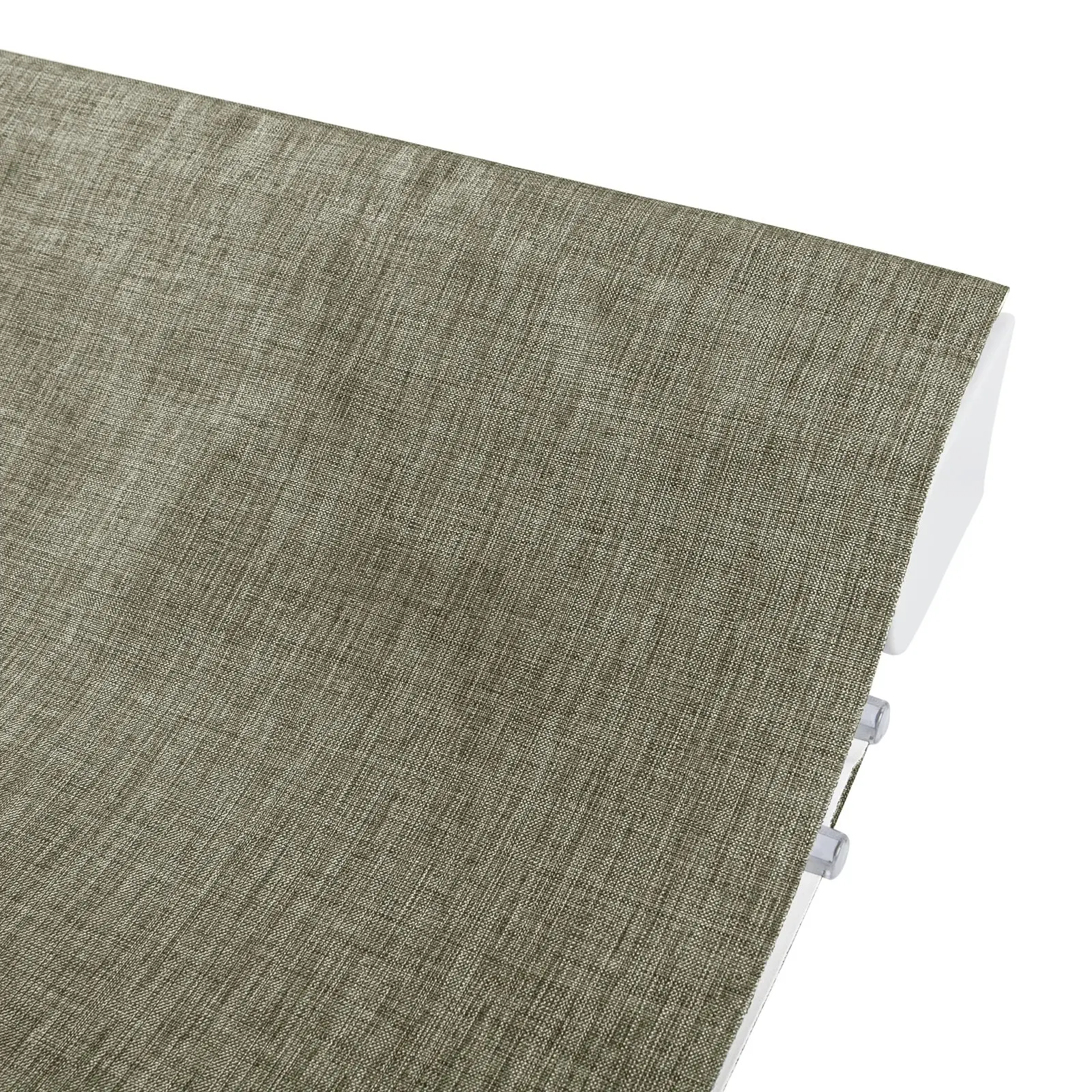 Alvin Motorized Blackout Boutique Roman Shade - Image 59