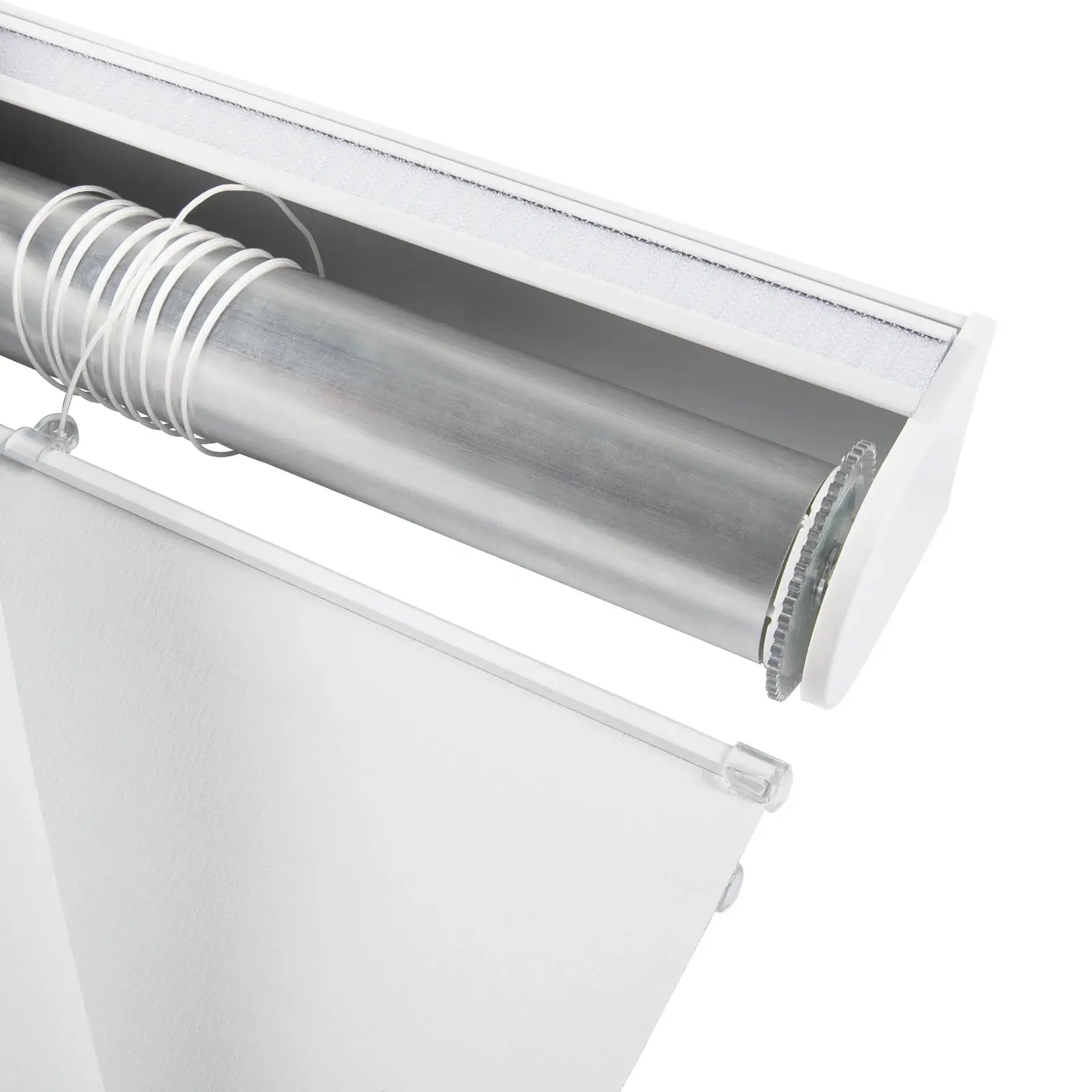 Alvin Motorized Blackout Boutique Roman Shade - Image 61
