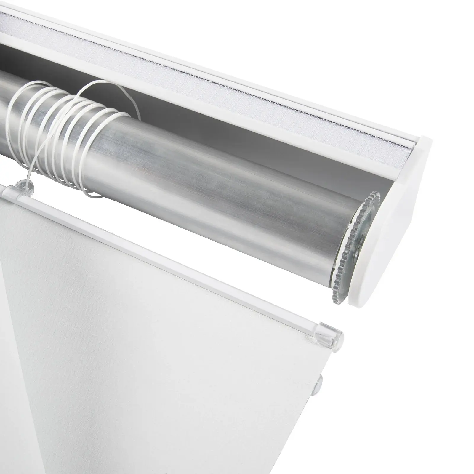 Alvin Motorized Blackout Boutique Roman Shade - Image 62