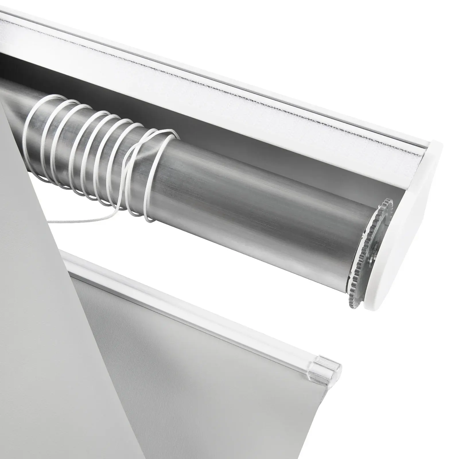 Alvin Motorized Blackout Boutique Roman Shade - Image 64