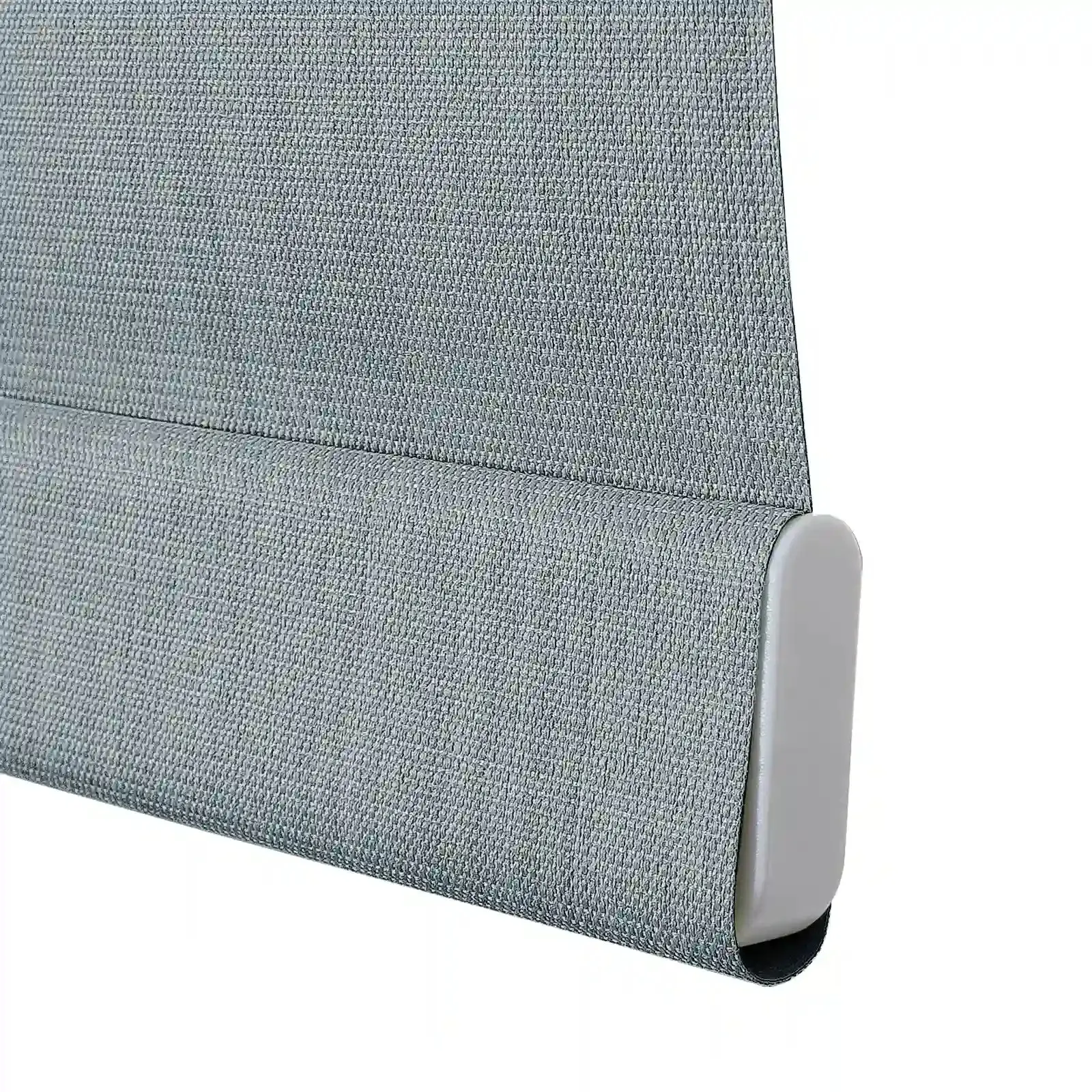Alvin Motorized Linen Blackout Roller Shade - Image 10
