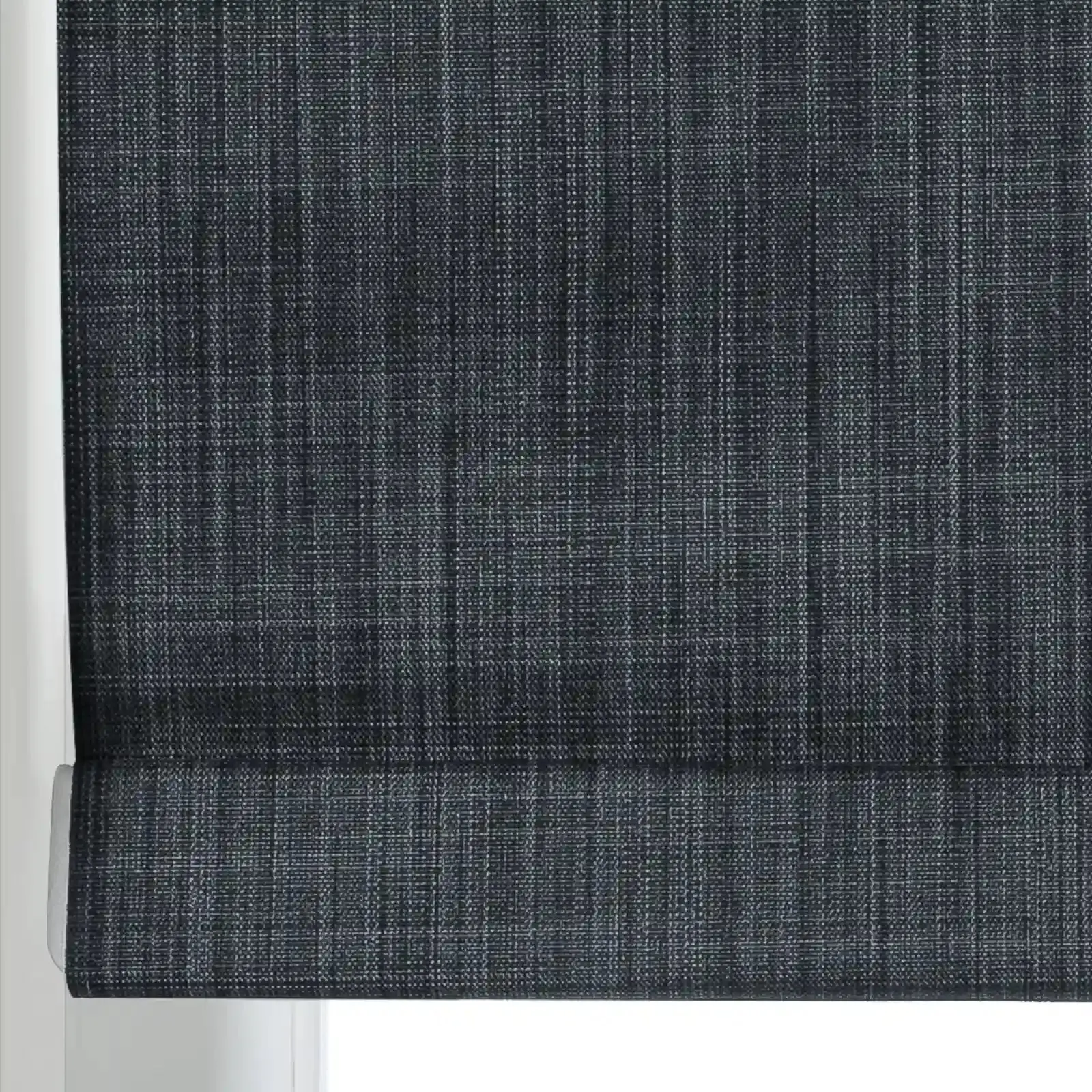 Alvin Motorized Linen Blackout Roller Shade - Image 13