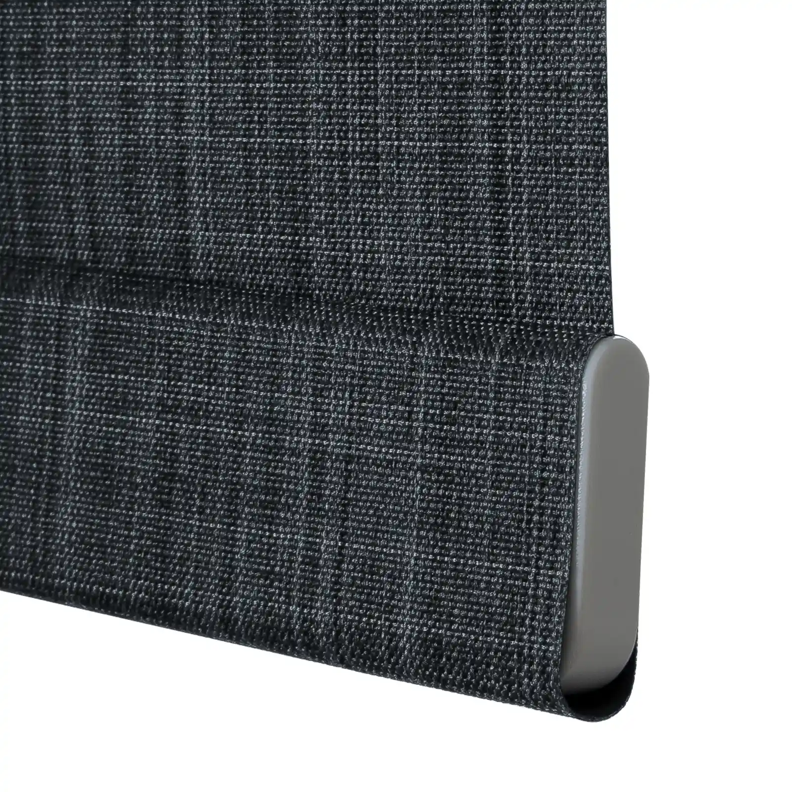 Alvin Motorized Linen Blackout Roller Shade - Image 14