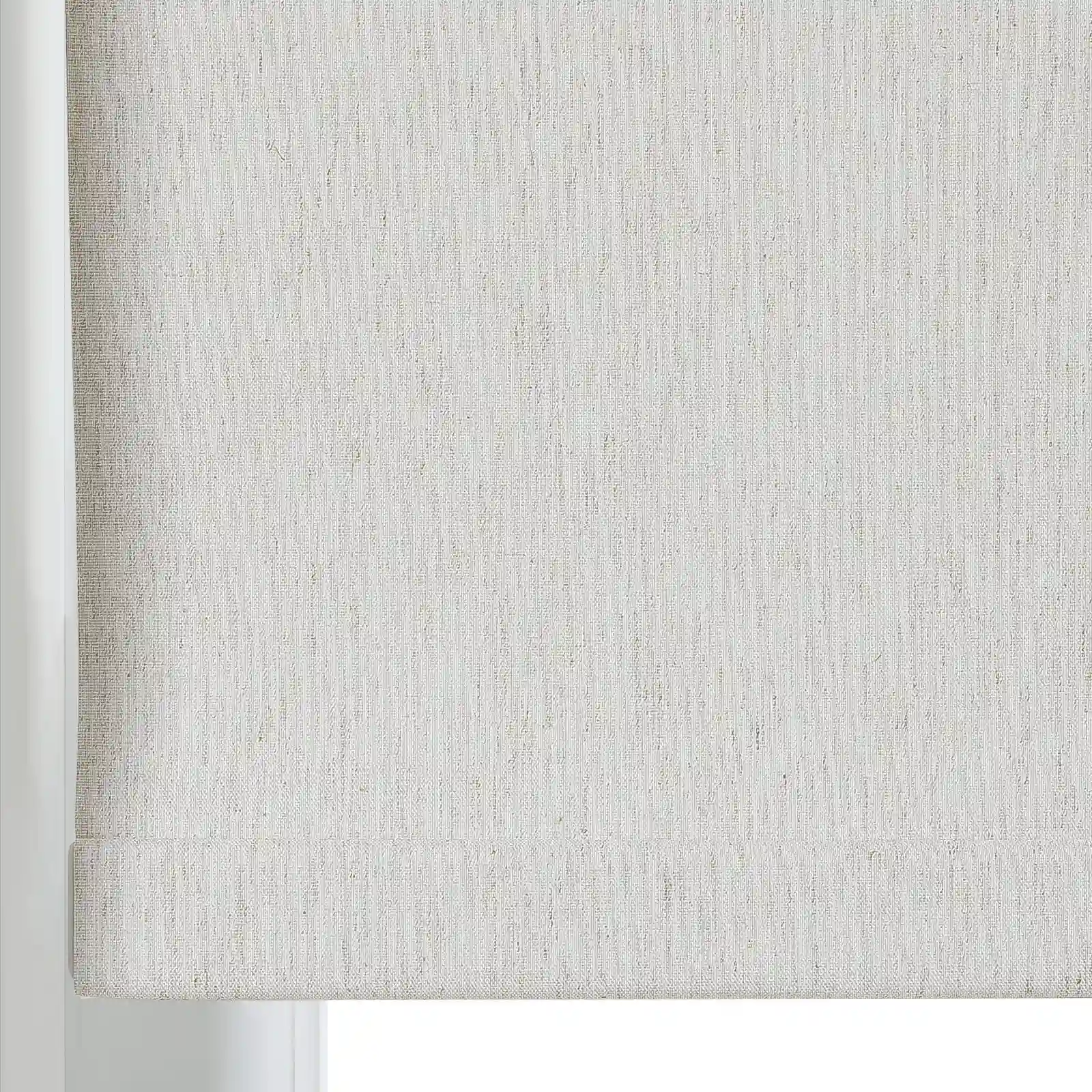 Alvin Motorized Linen Blackout Roller Shade - Image 3