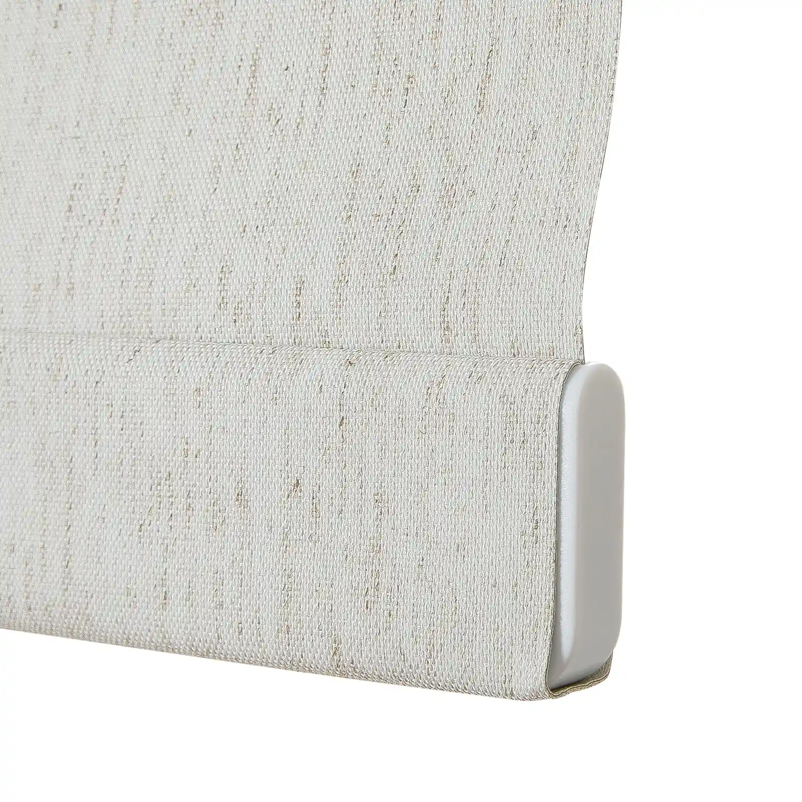 Alvin Motorized Linen Blackout Roller Shade - Image 4