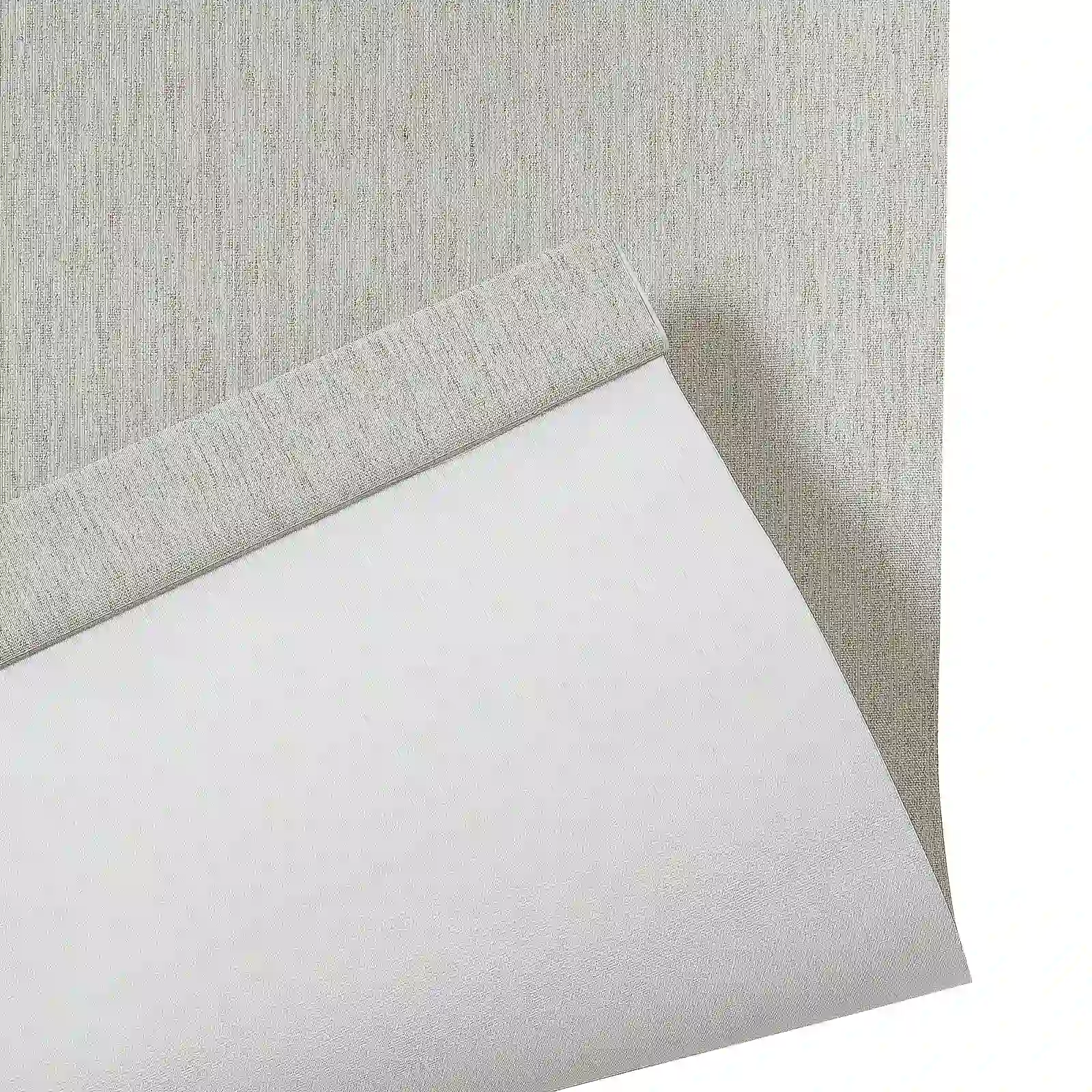 Alvin Motorized Linen Blackout Roller Shade - Image 6