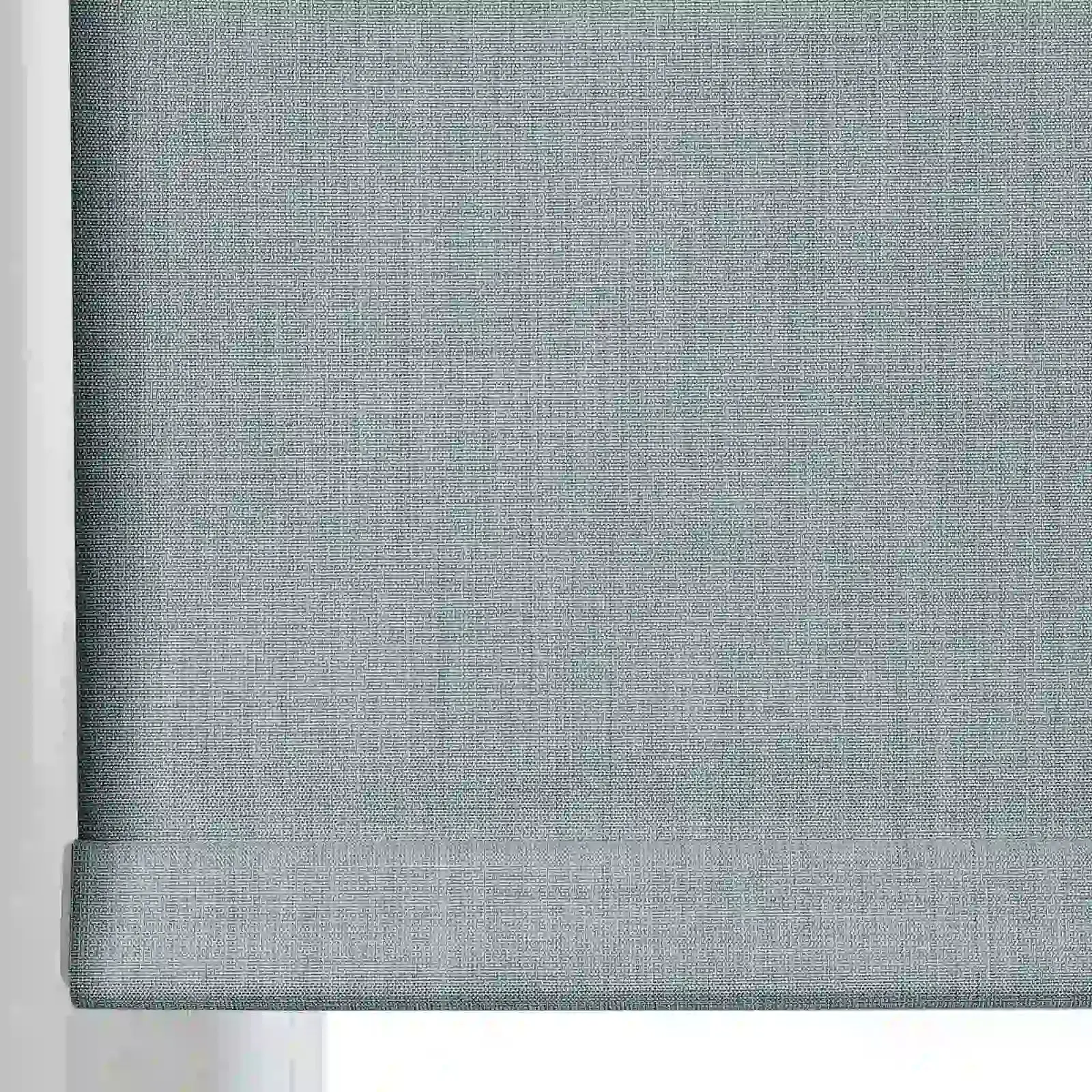 Alvin Motorized Linen Blackout Roller Shade - Image 9