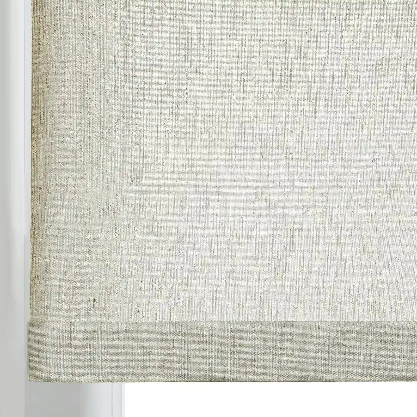 Alvin Motorized Linen Light Filtering Roller Shade - Image 2