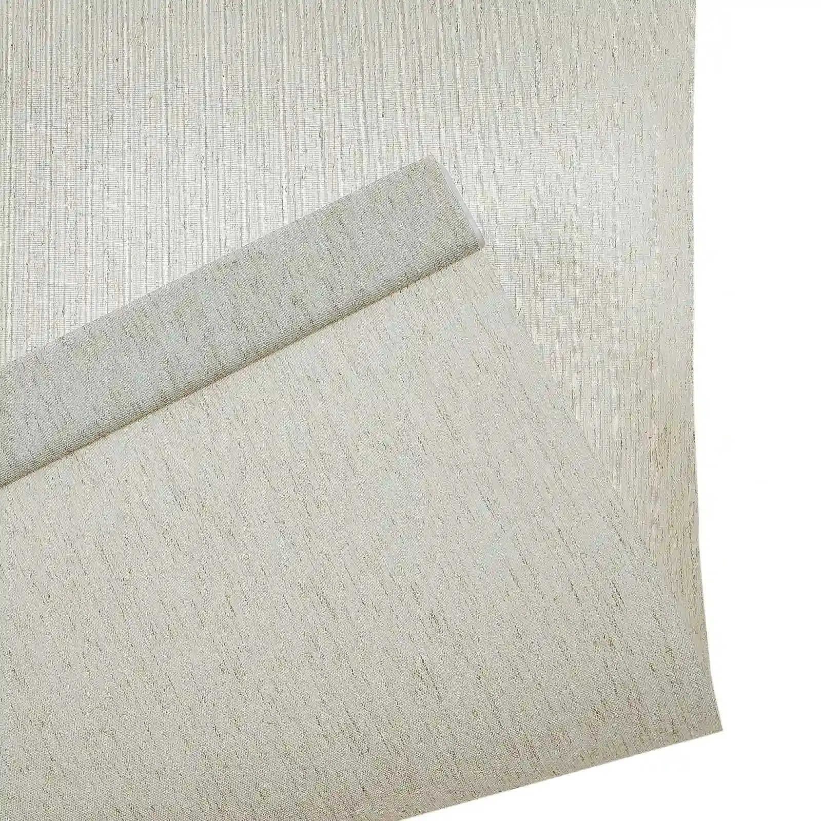 Alvin Motorized Linen Light Filtering Roller Shade - Image 6