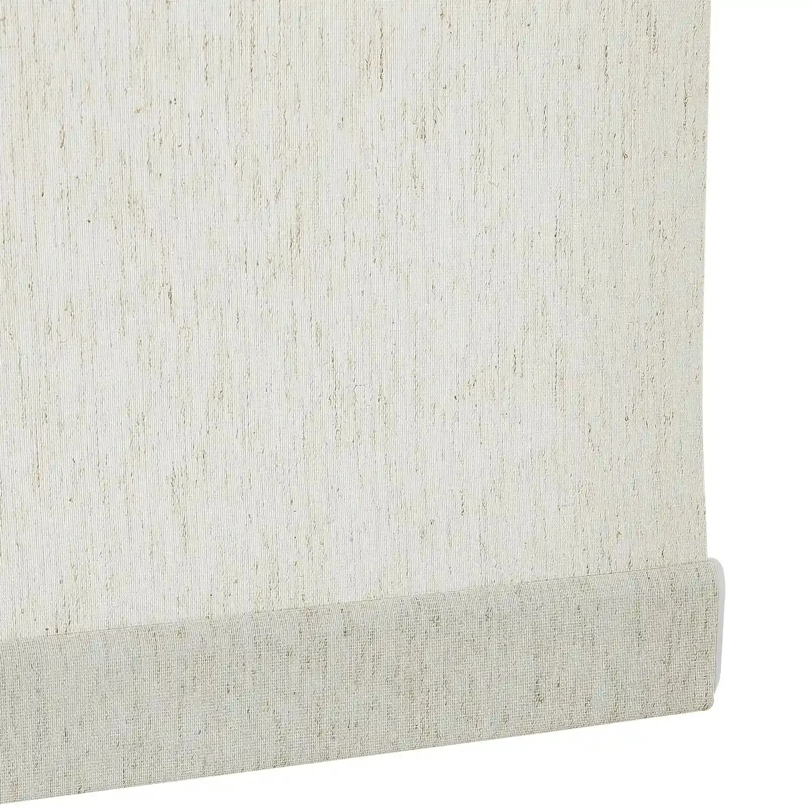 Alvin Motorized Linen Light Filtering Roller Shade - Image 7