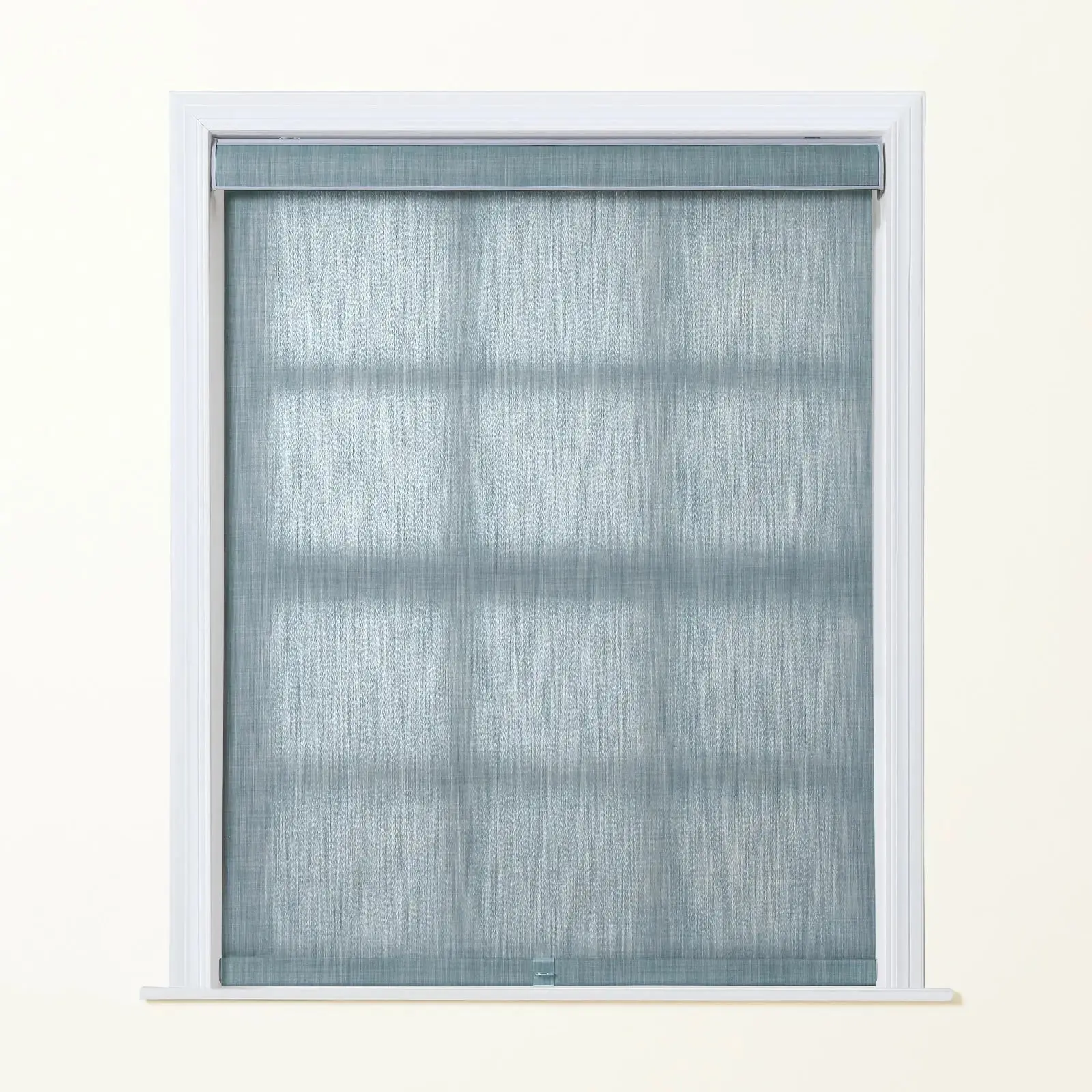 Alvin Motorized Linen Light Filtering Roller Shade - Image 9