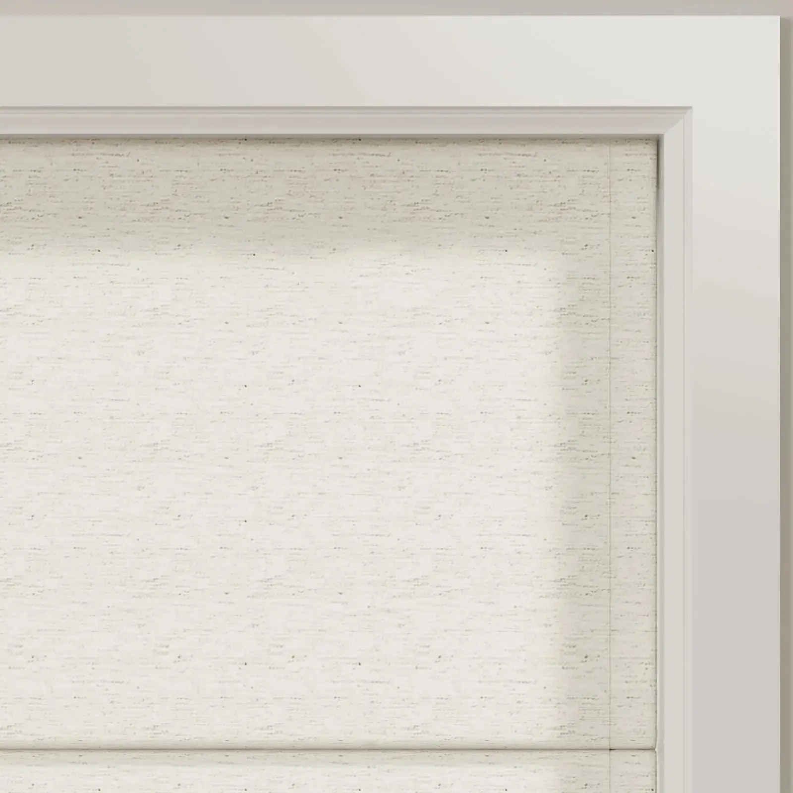 Alvin Motorized Linen Light Filtering Roman Shade - Image 17