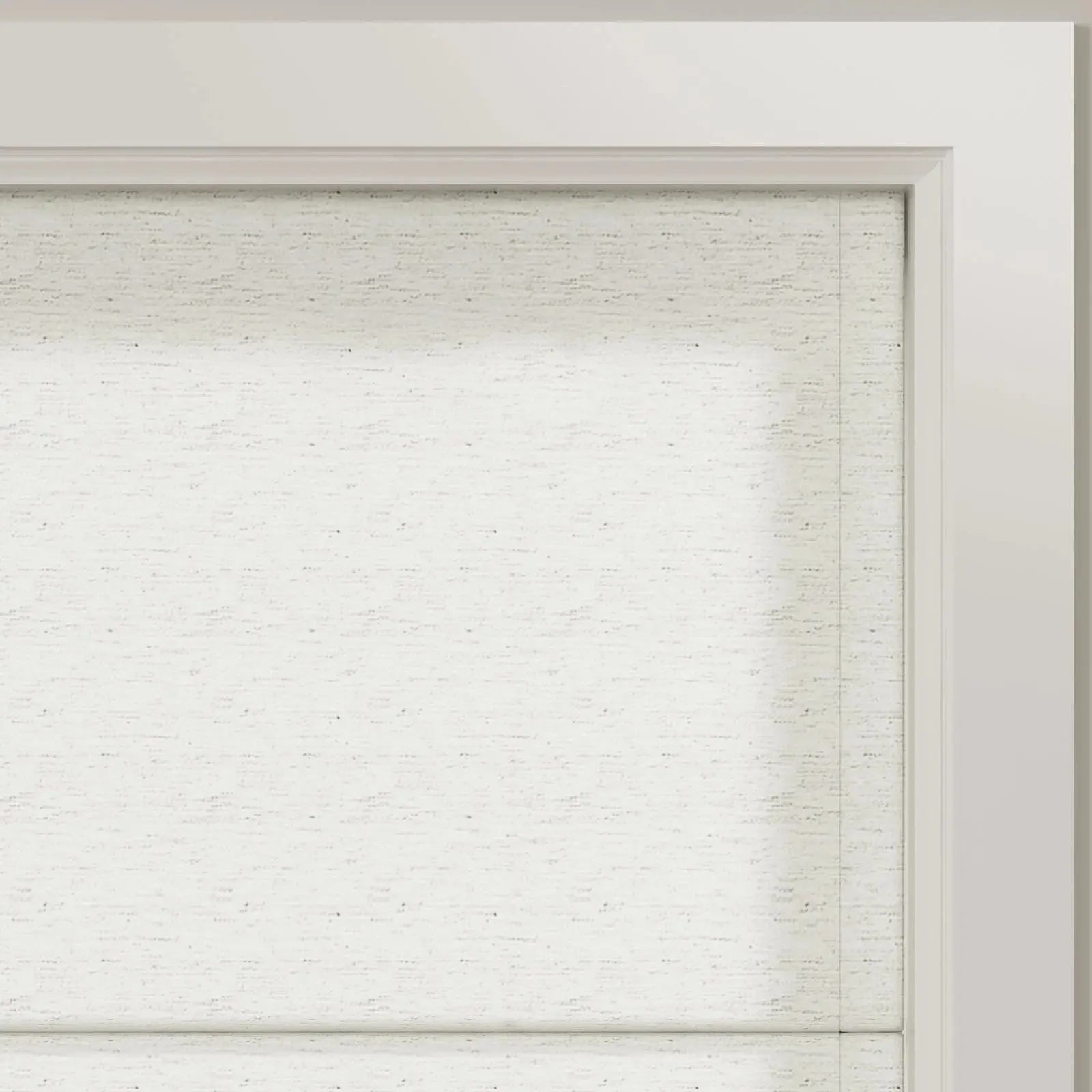 Alvin Motorized Linen Light Filtering Roman Shade - Image 18