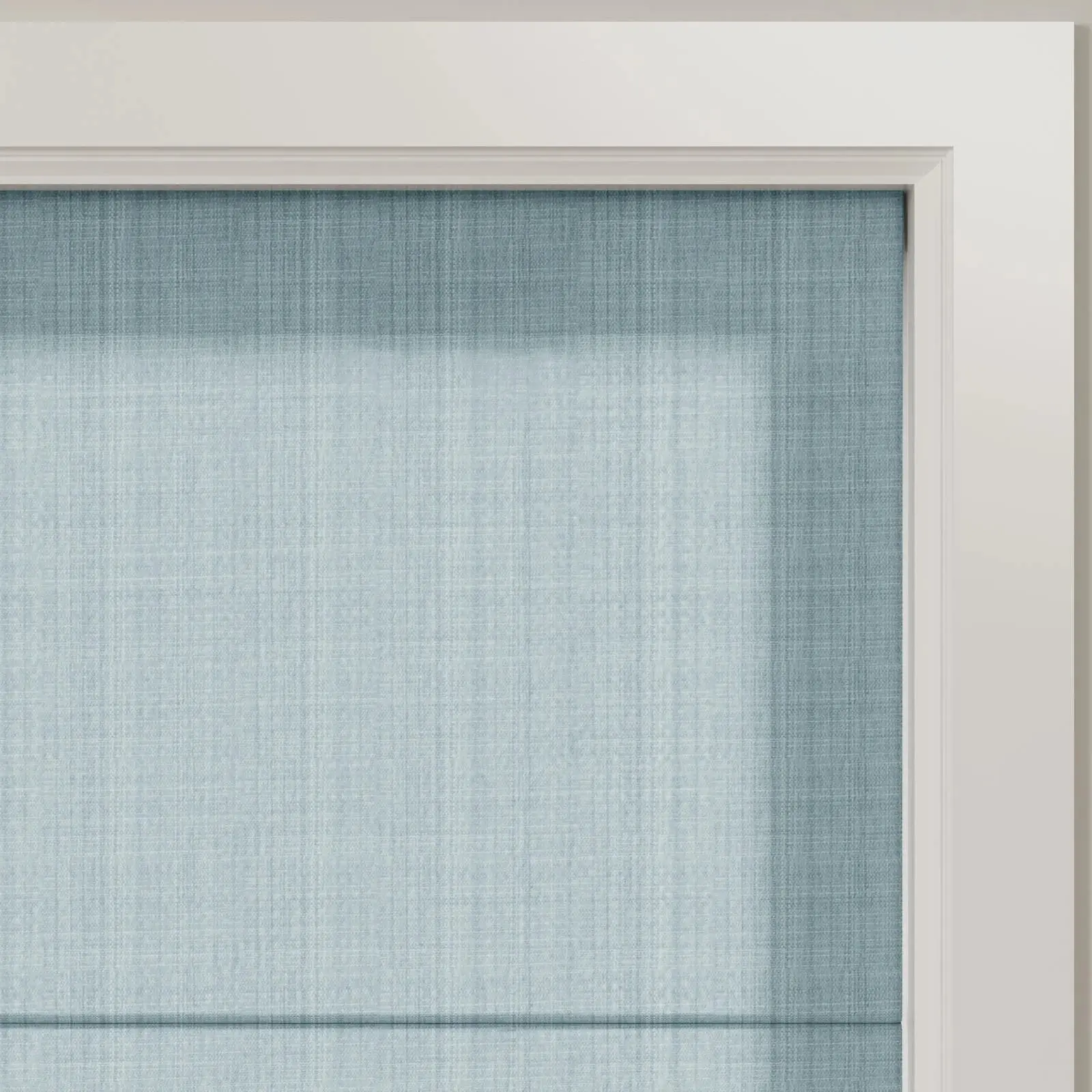 Alvin Motorized Linen Light Filtering Roman Shade - Image 19