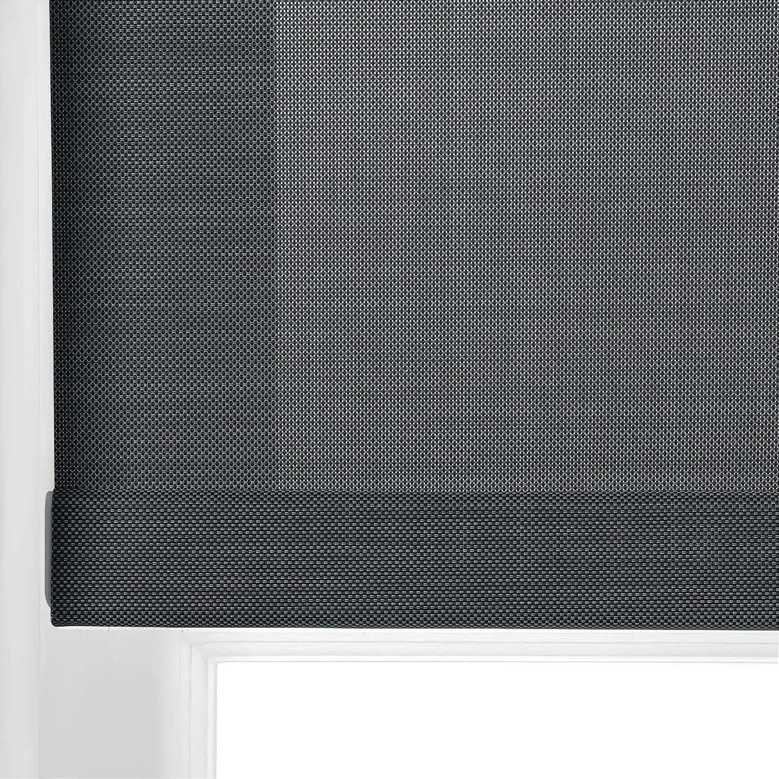 Alvin Motorized Sheer Light Filtering Roller Shade - Image 15