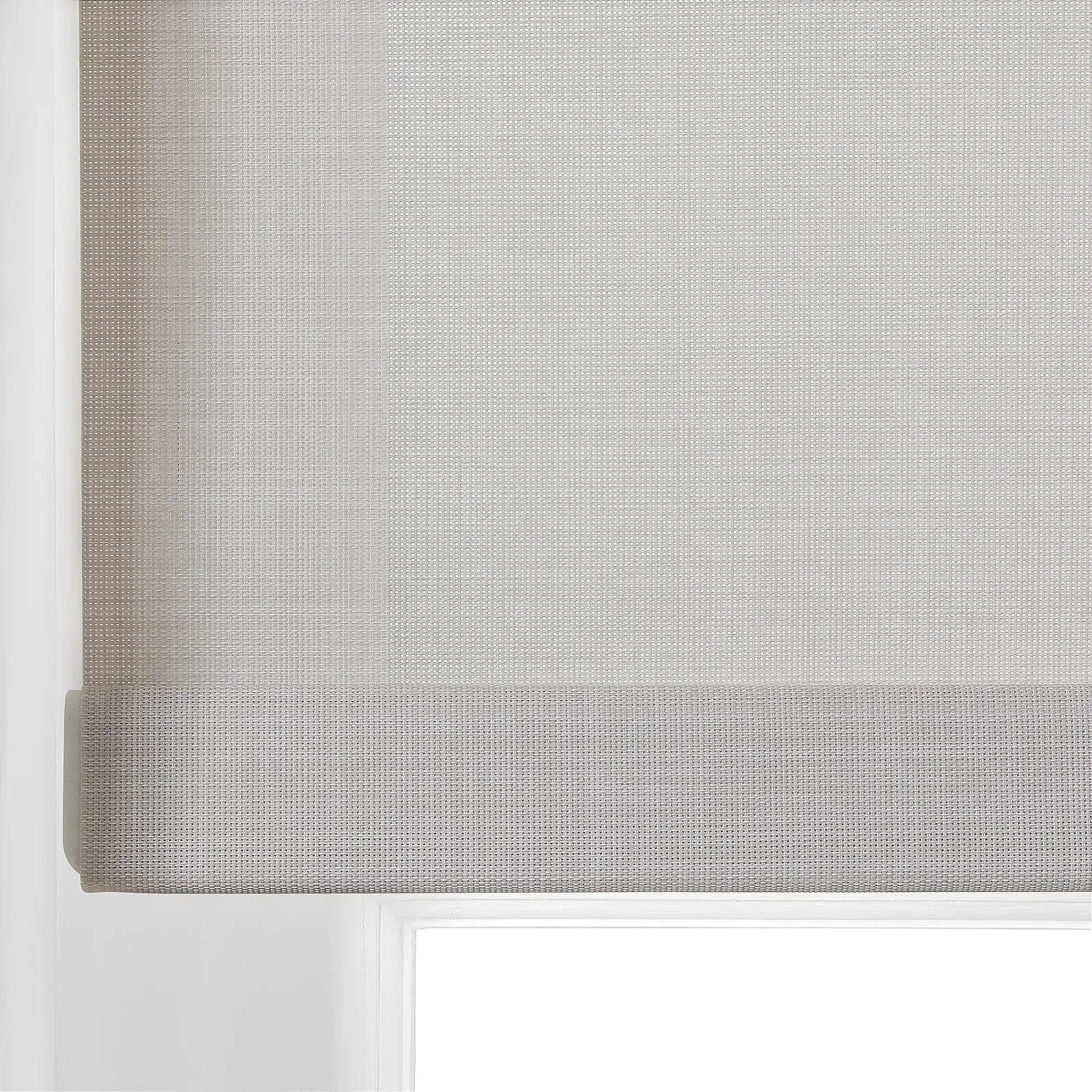 Alvin Motorized Sheer Light Filtering Roller Shade - Image 17
