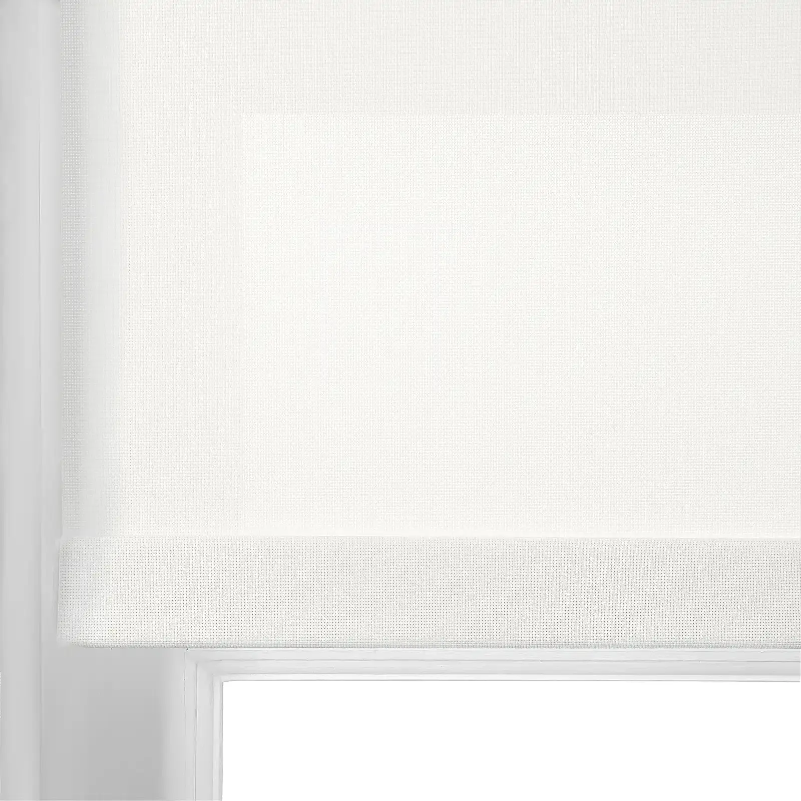 Alvin Motorized Sheer Light Filtering Roller Shade - Image 2