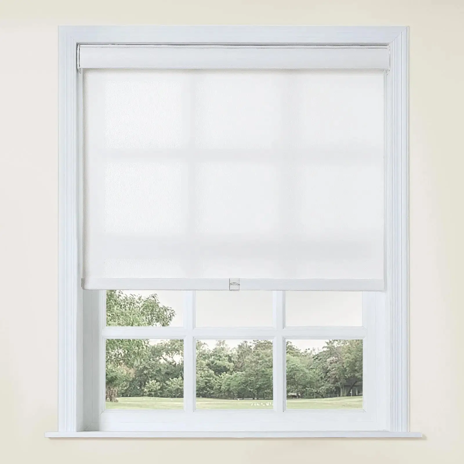 Alvin Motorized Sheer Light Filtering Roller Shade - Image 24
