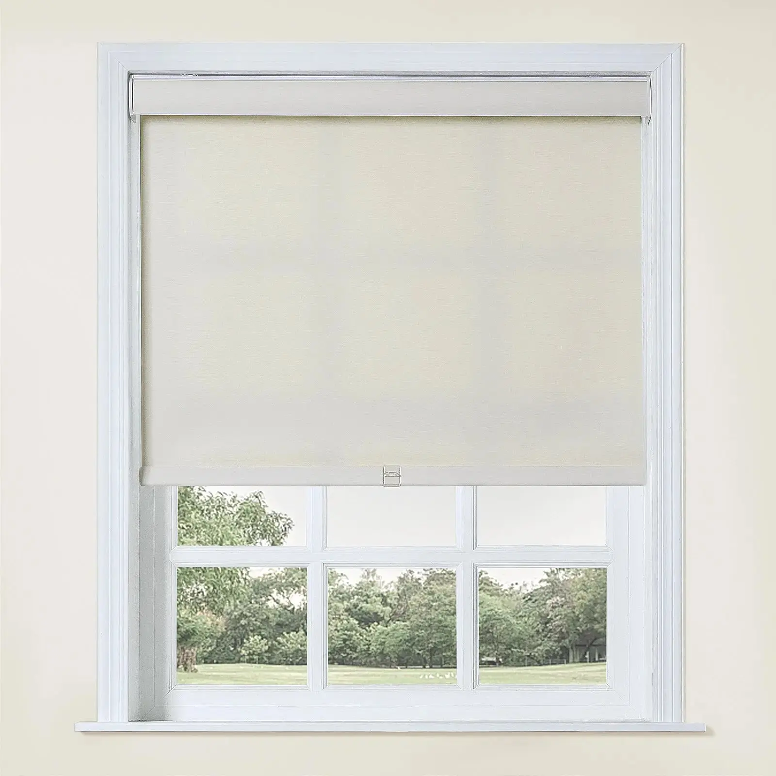 Alvin Motorized Sheer Light Filtering Roller Shade - Image 28
