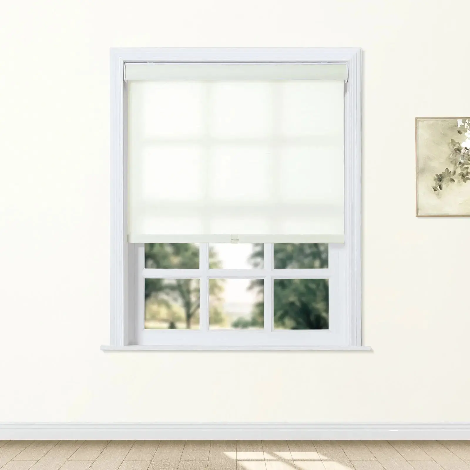 Alvin Motorized Sheer Light Filtering Roller Shade - Image 50