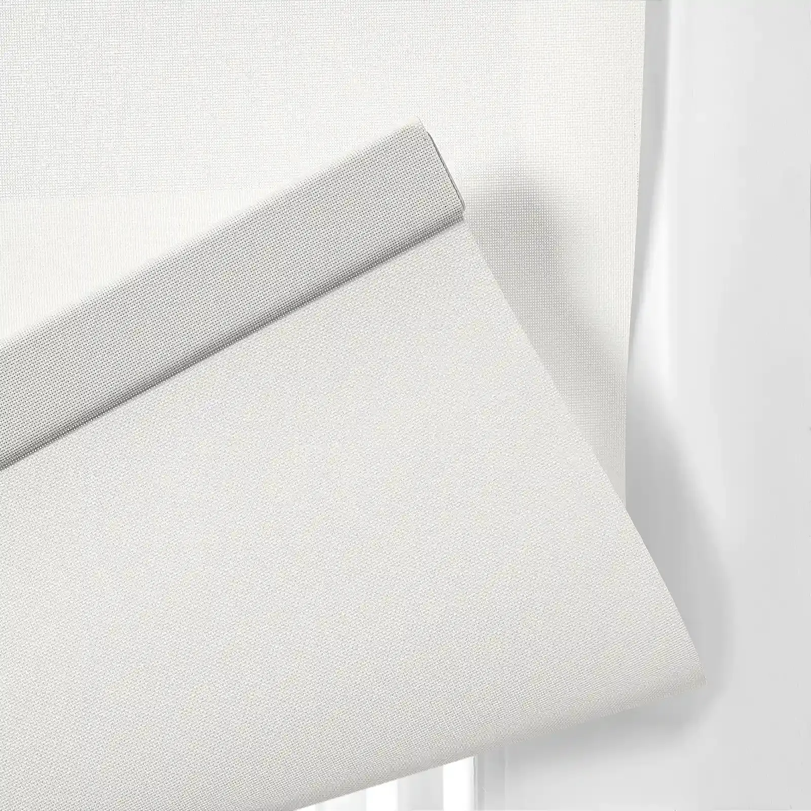 Alvin Motorized Sheer Light Filtering Roller Shade - Image 6