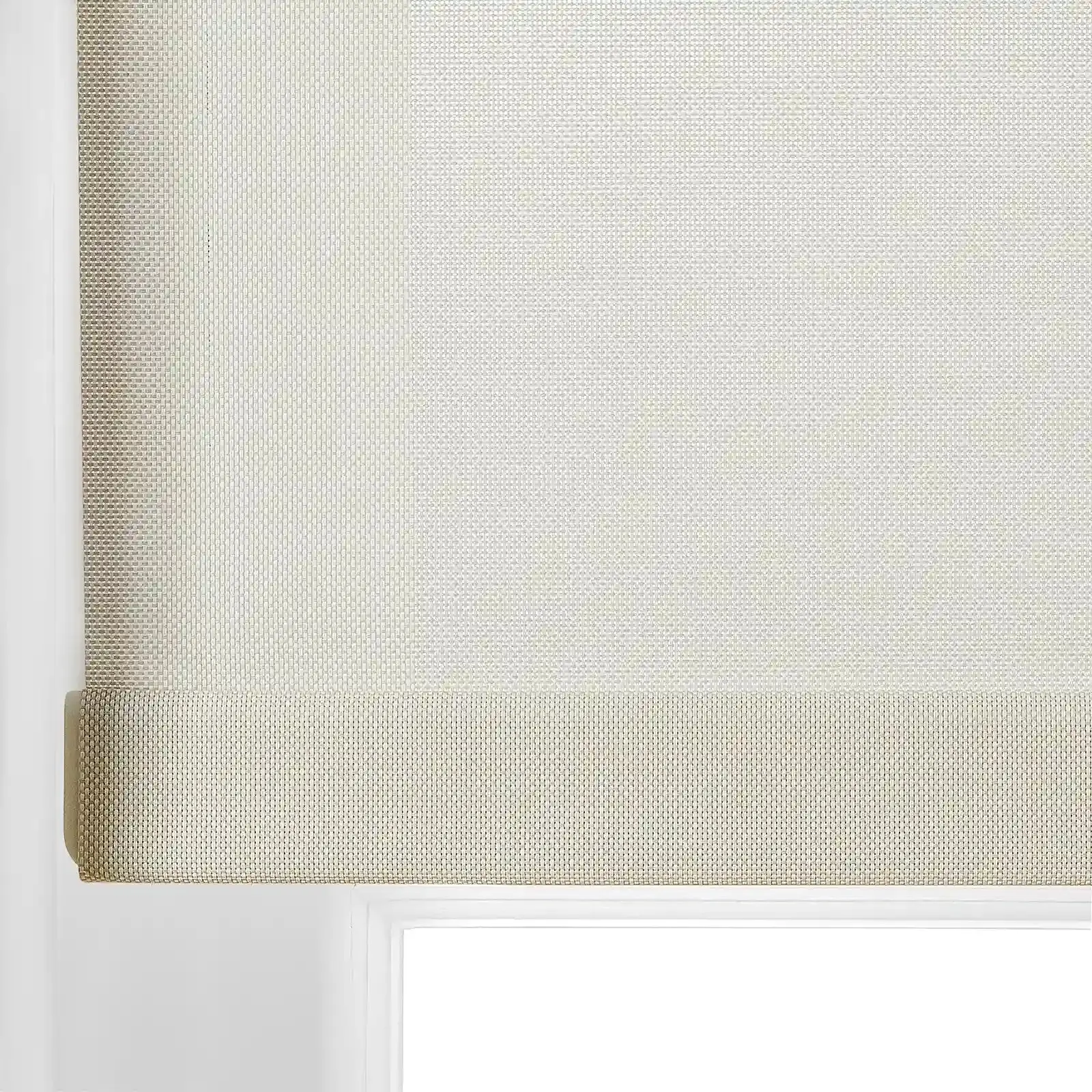 Alvin Motorized Sheer Light Filtering Roller Shade - Image 8