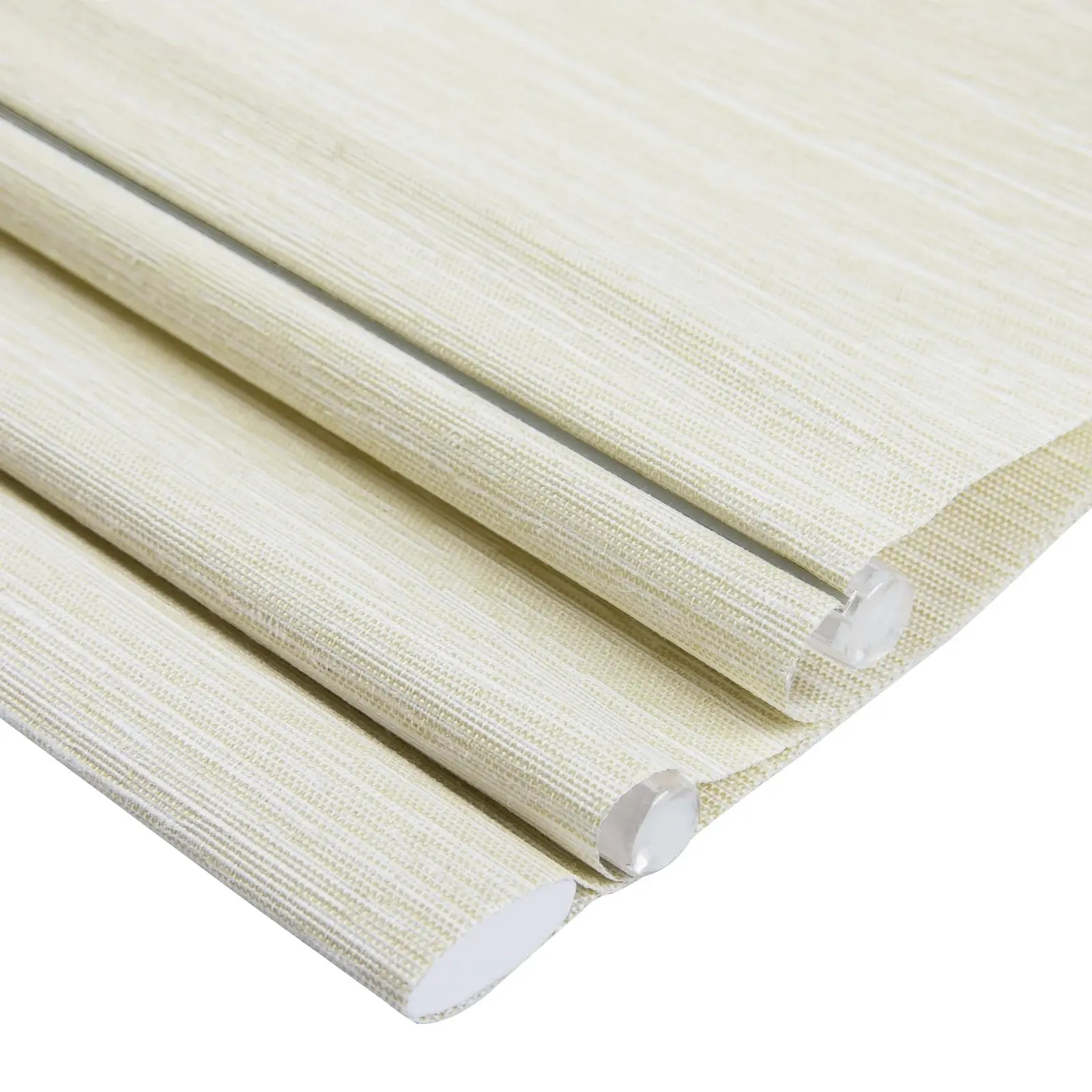 Alvin Motorized Sheer Light Filtering Roman Shade - Image 66