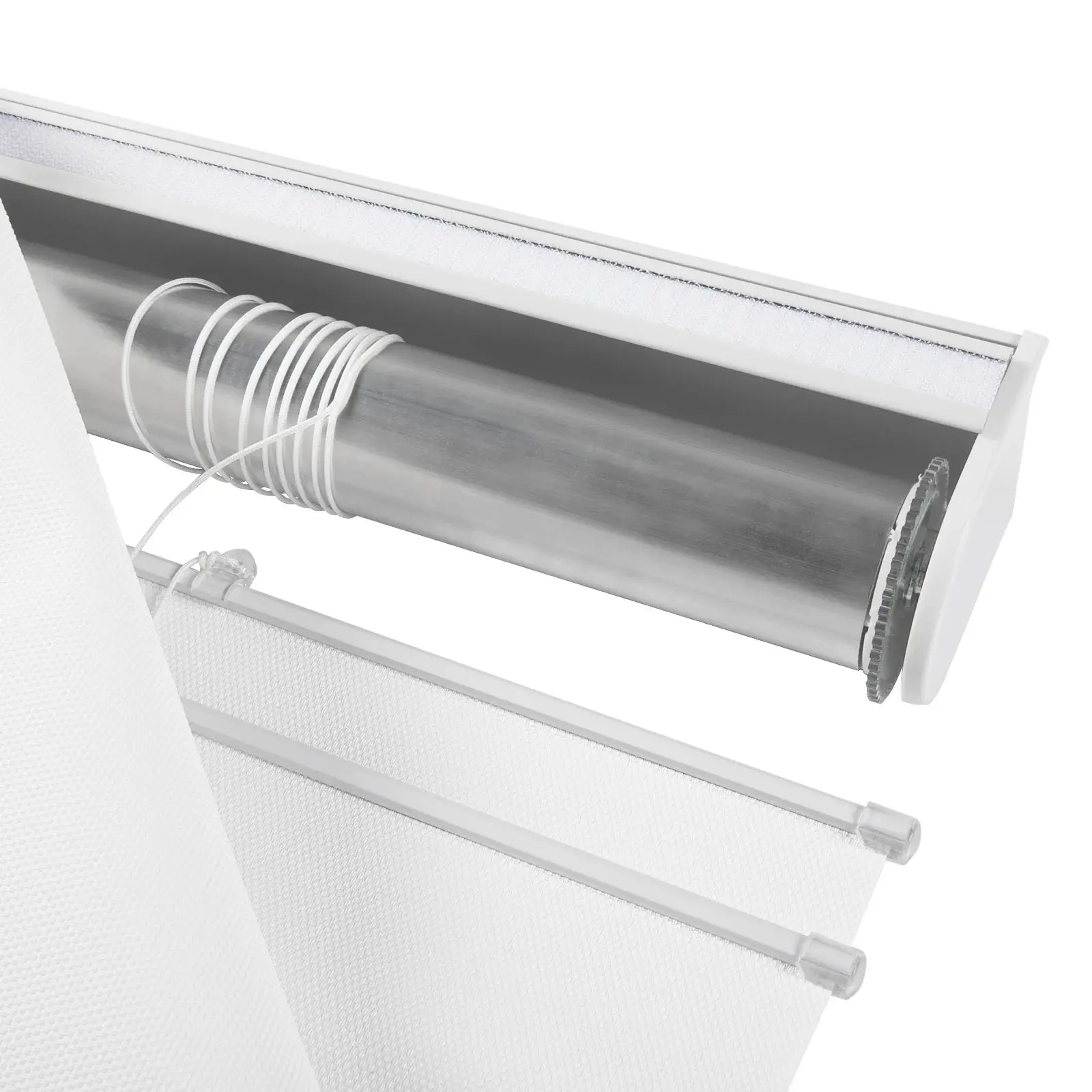 Alvin Motorized Sheer Light Filtering Roman Shade - Image 71
