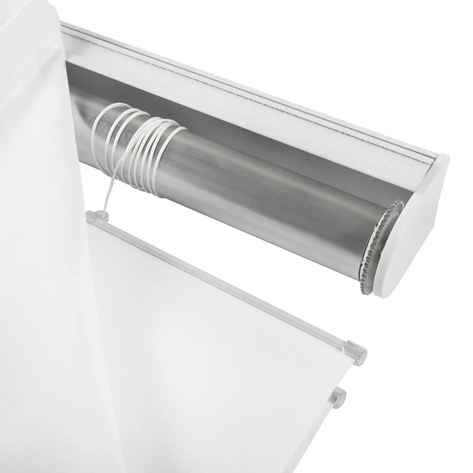 Alvin Motorized Sheer Light Filtering Roman Shade - Image 74
