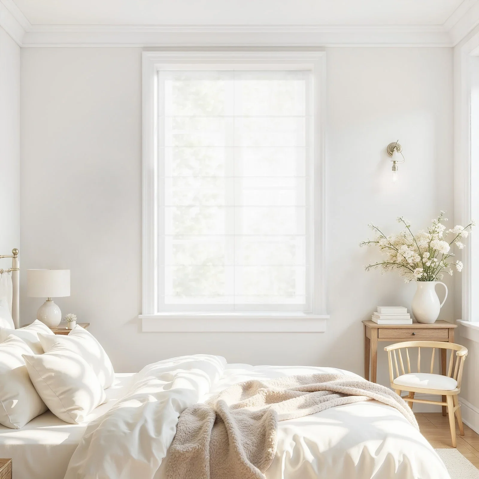 Alvin Motorized Sheer Roman Shade - Image 12