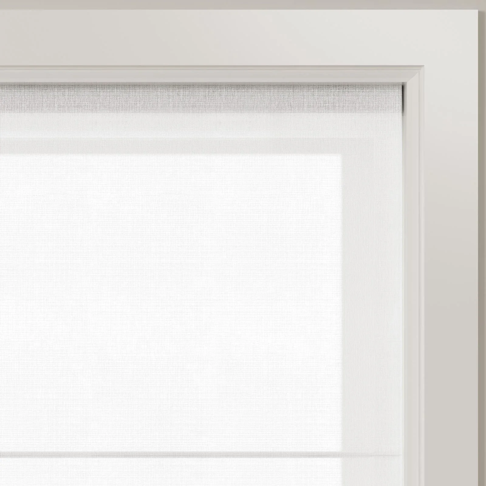 Alvin Motorized Sheer Roman Shade - Image 4
