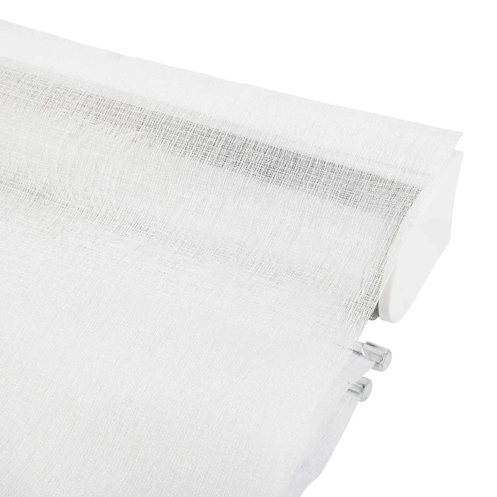 Alvin Motorized Sheer Roman Shade - Image 8
