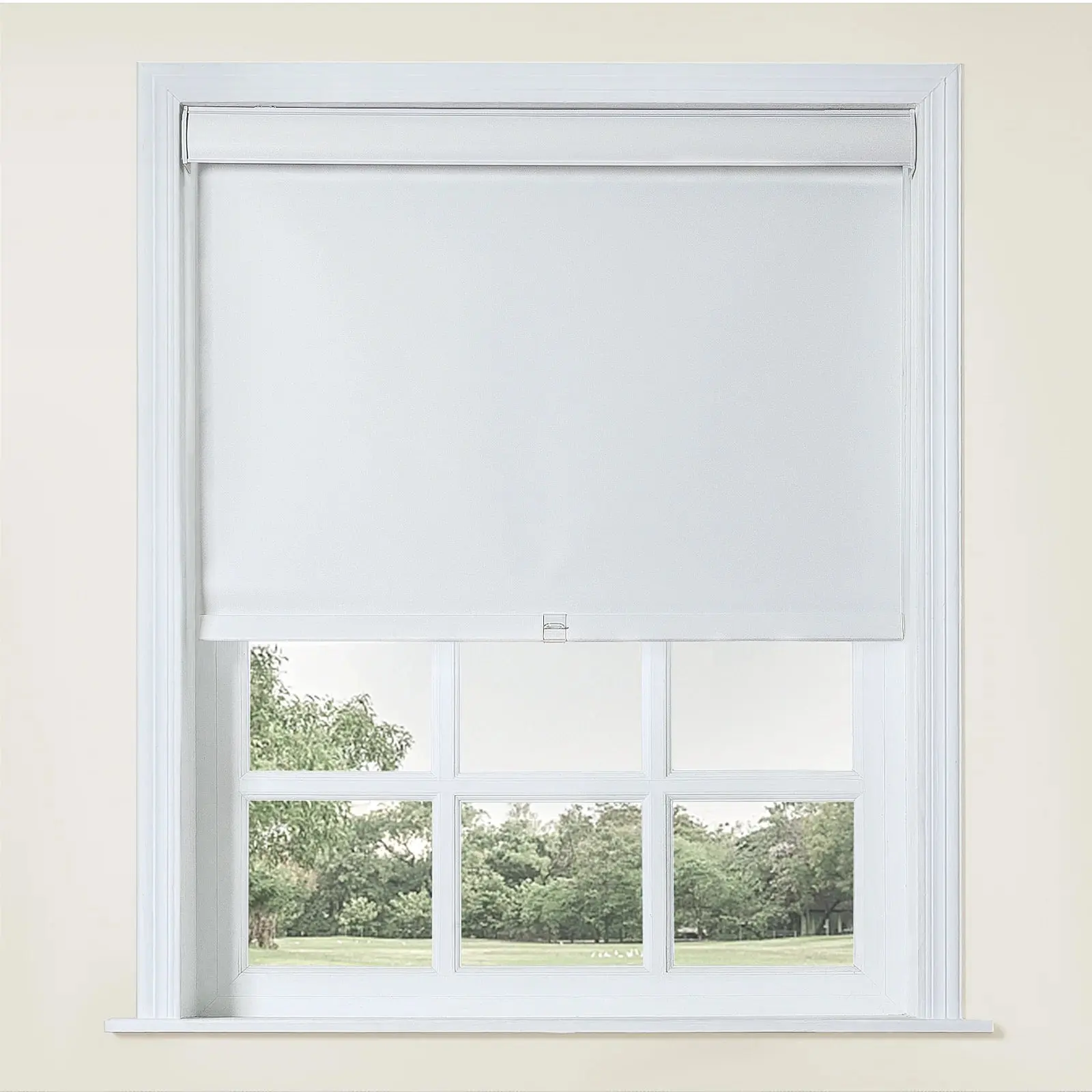 Alvin Motorized Waterproof Blackout Roller Shade - Image 7