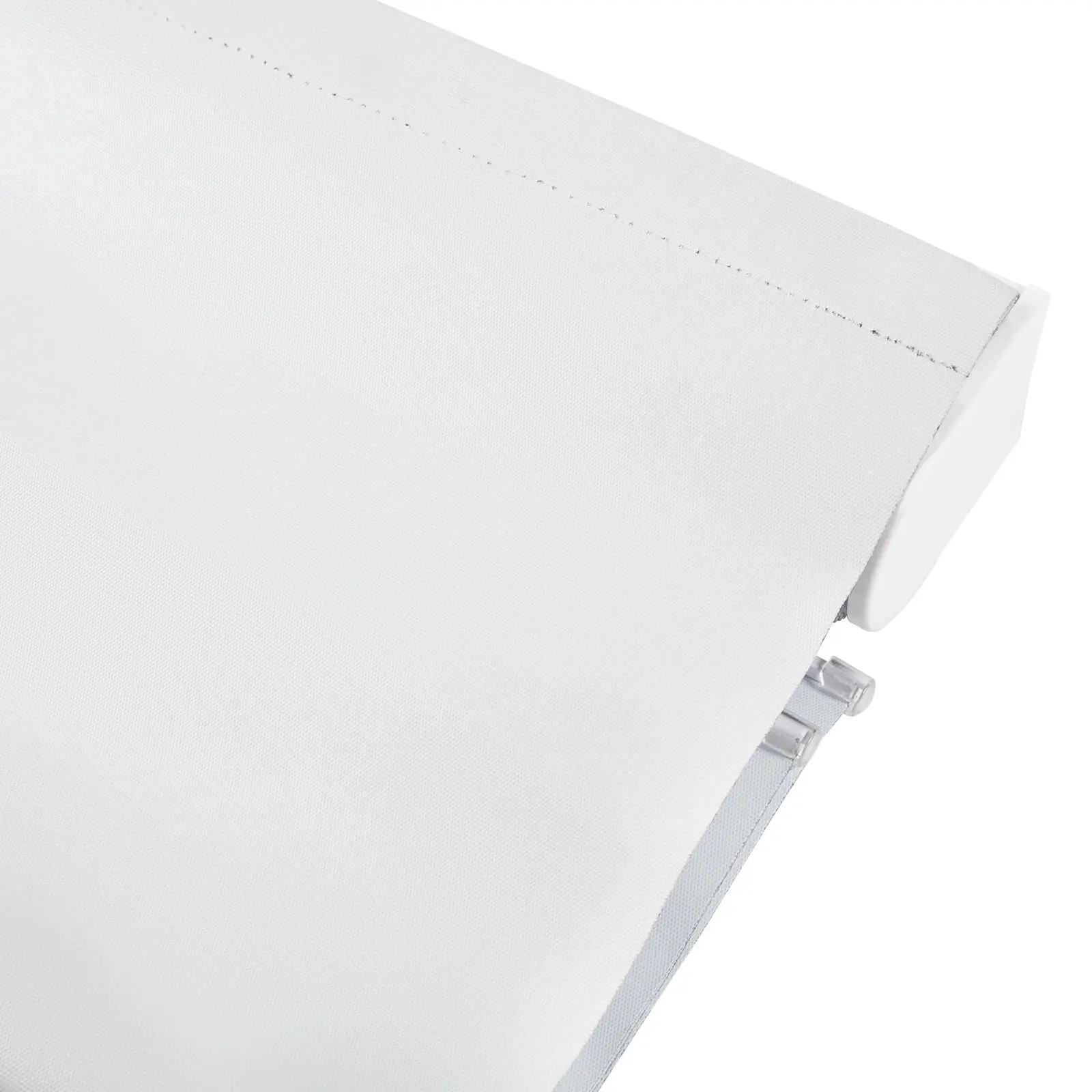 Alvin Motorized Waterproof Blackout Roman Shade - Image 5