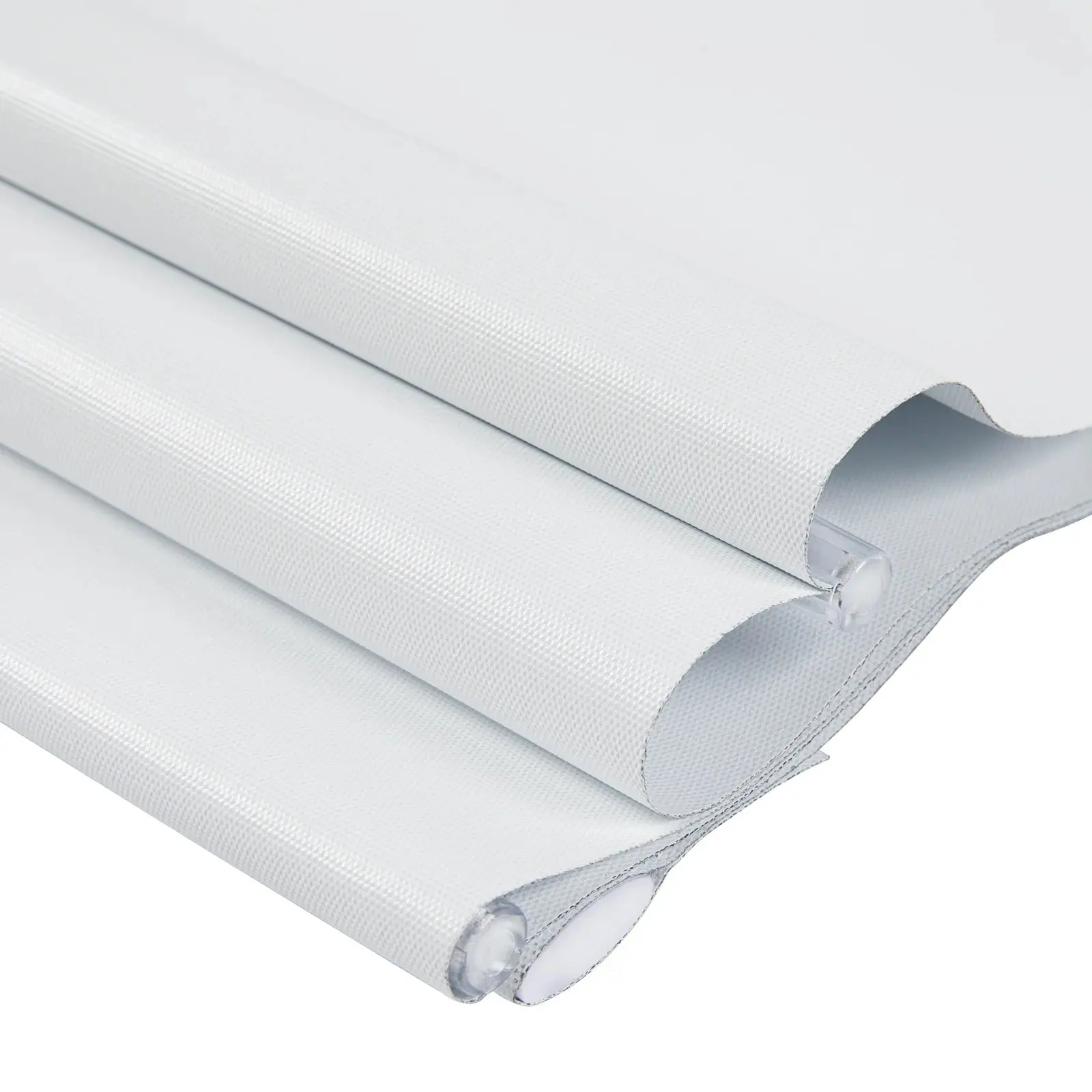 Alvin Motorized Waterproof Blackout Roman Shade - Image 6