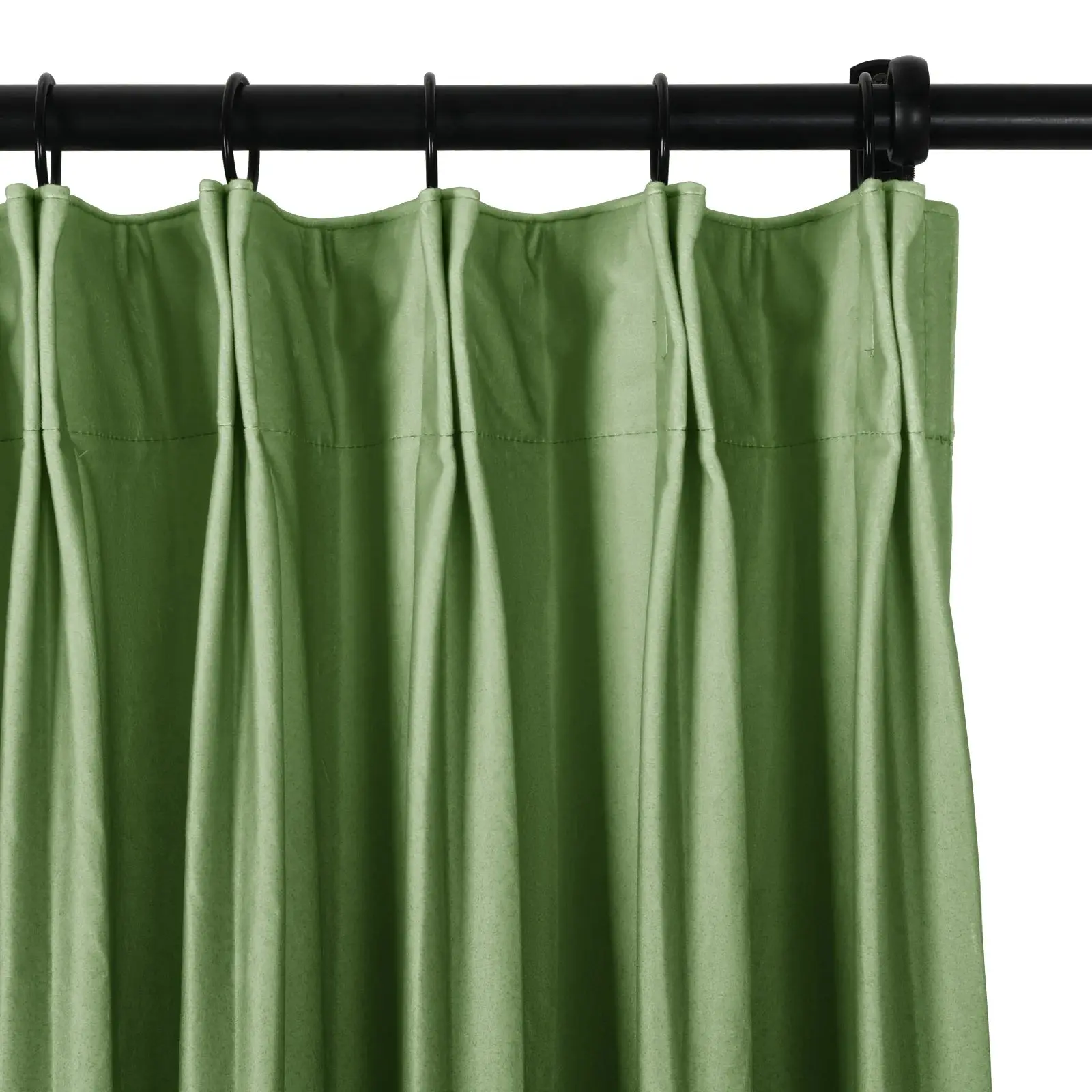 Amy Switzer Printed Velvet Pleated Drapery - Image 122