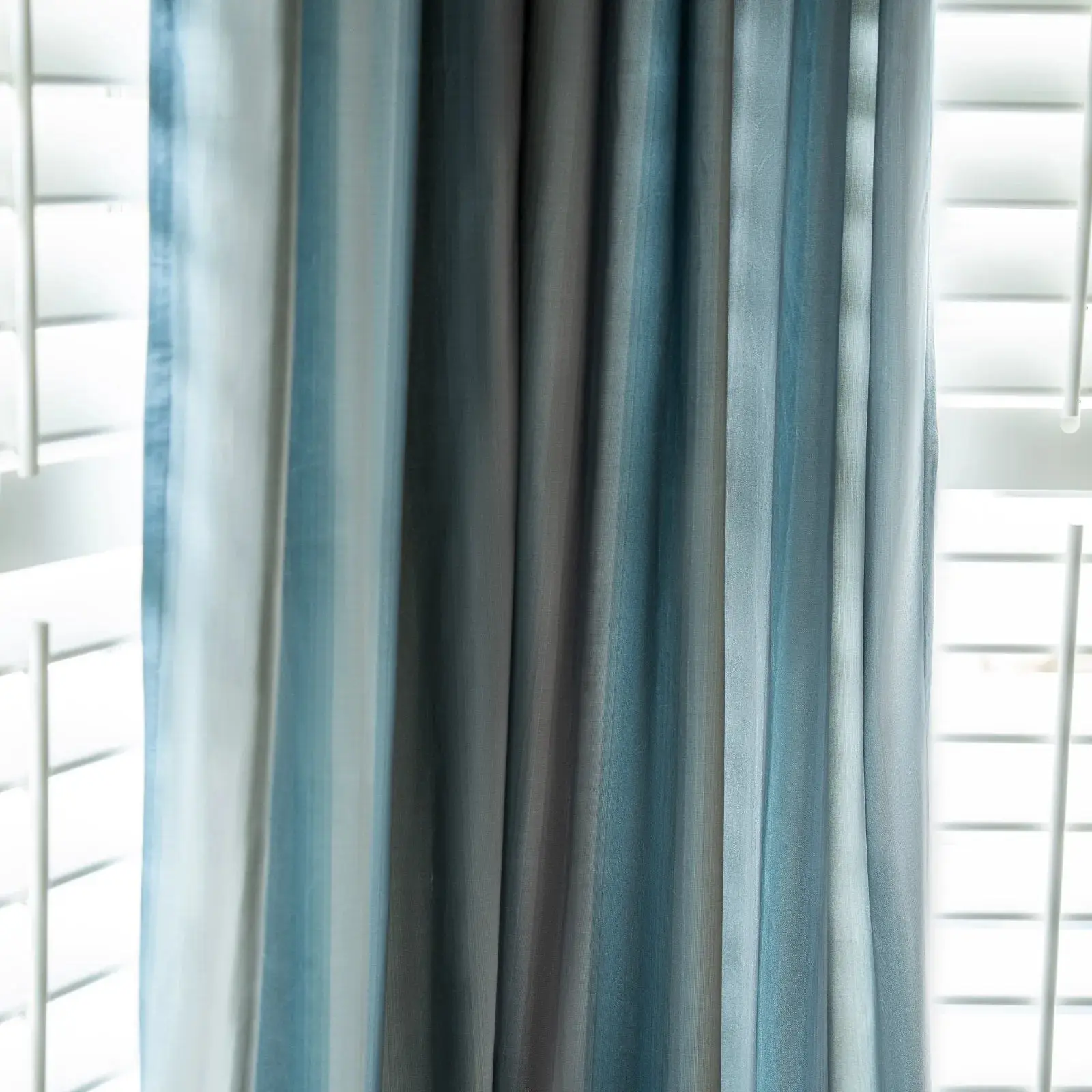 Amy Switzer Printed Velvet Pleated Drapery - Image 145